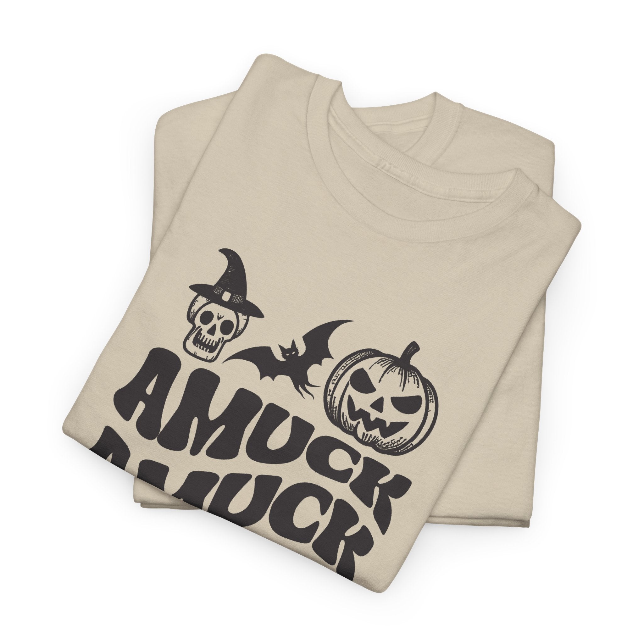 Amuck Amuck Amuck Halloween Tee