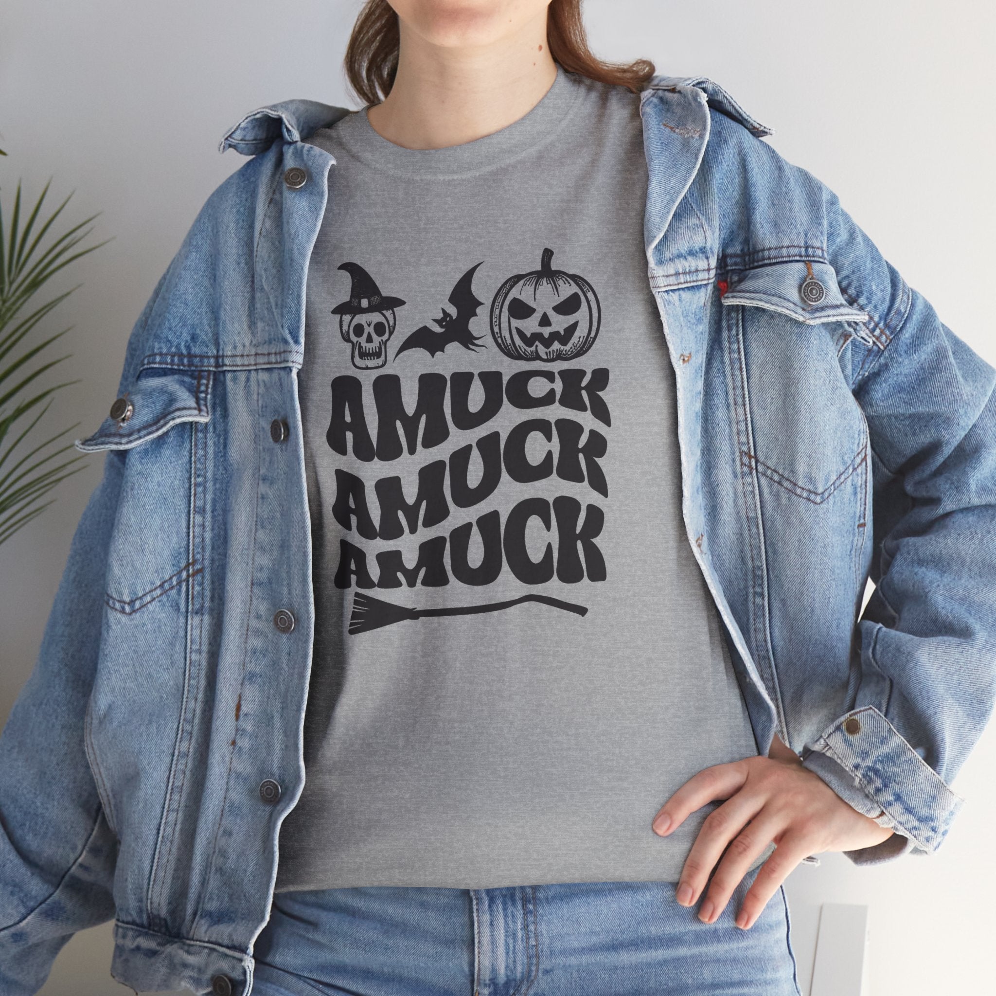 Amuck Amuck Amuck Halloween Tee