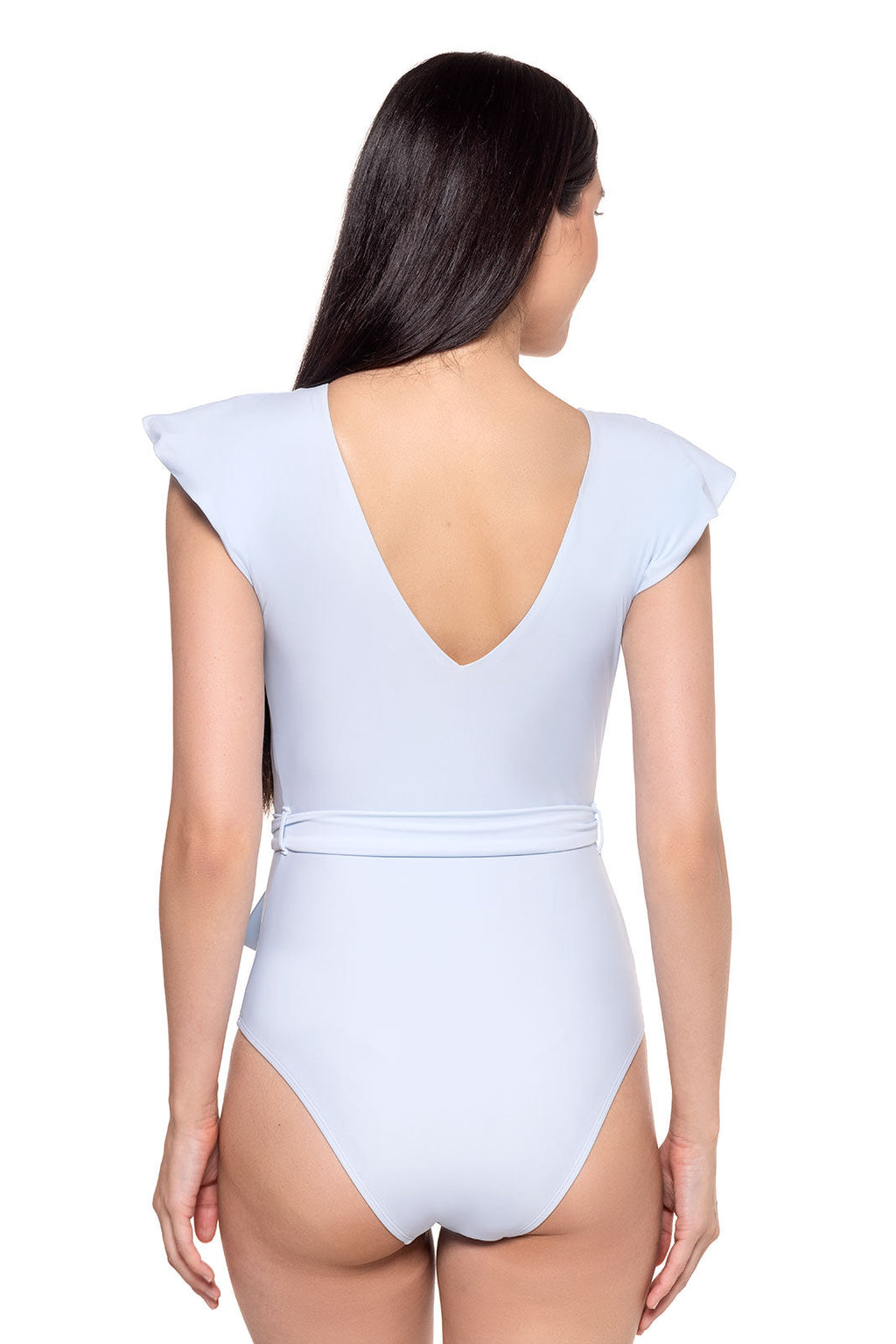 Coconut Grove | Women's Flutter Sleeve Swimsuit | Skyride