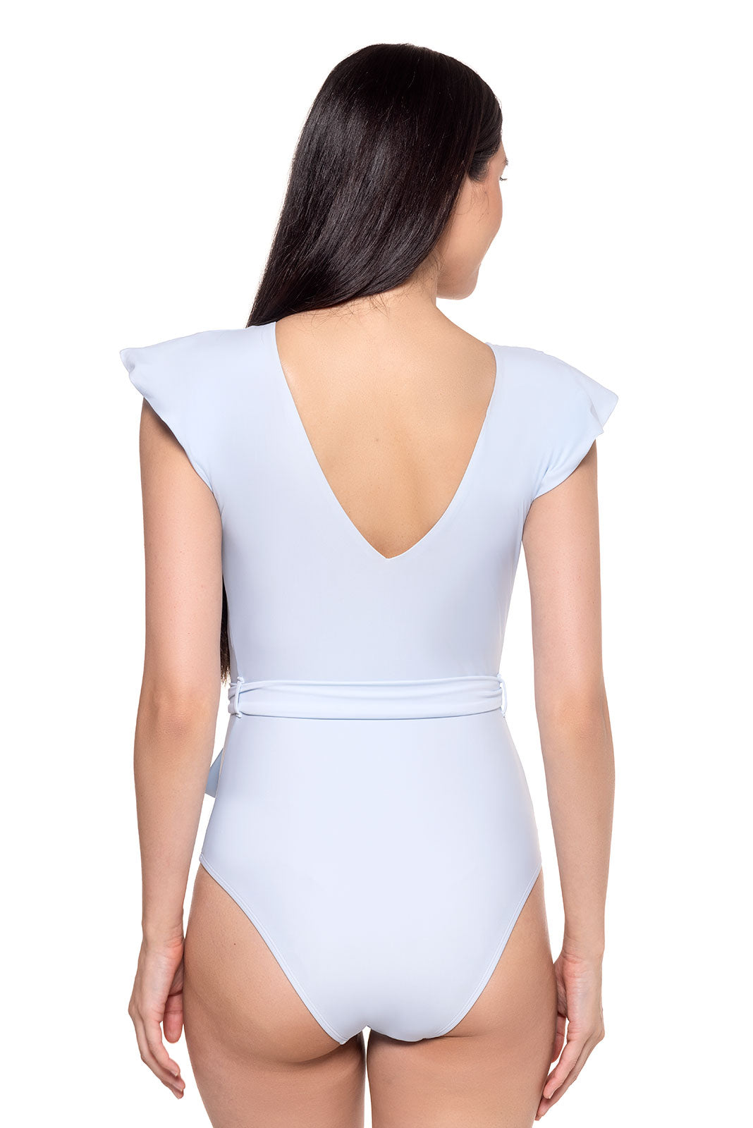 Coconut Grove | Women's Flutter Sleeve Swimsuit | Skyride
