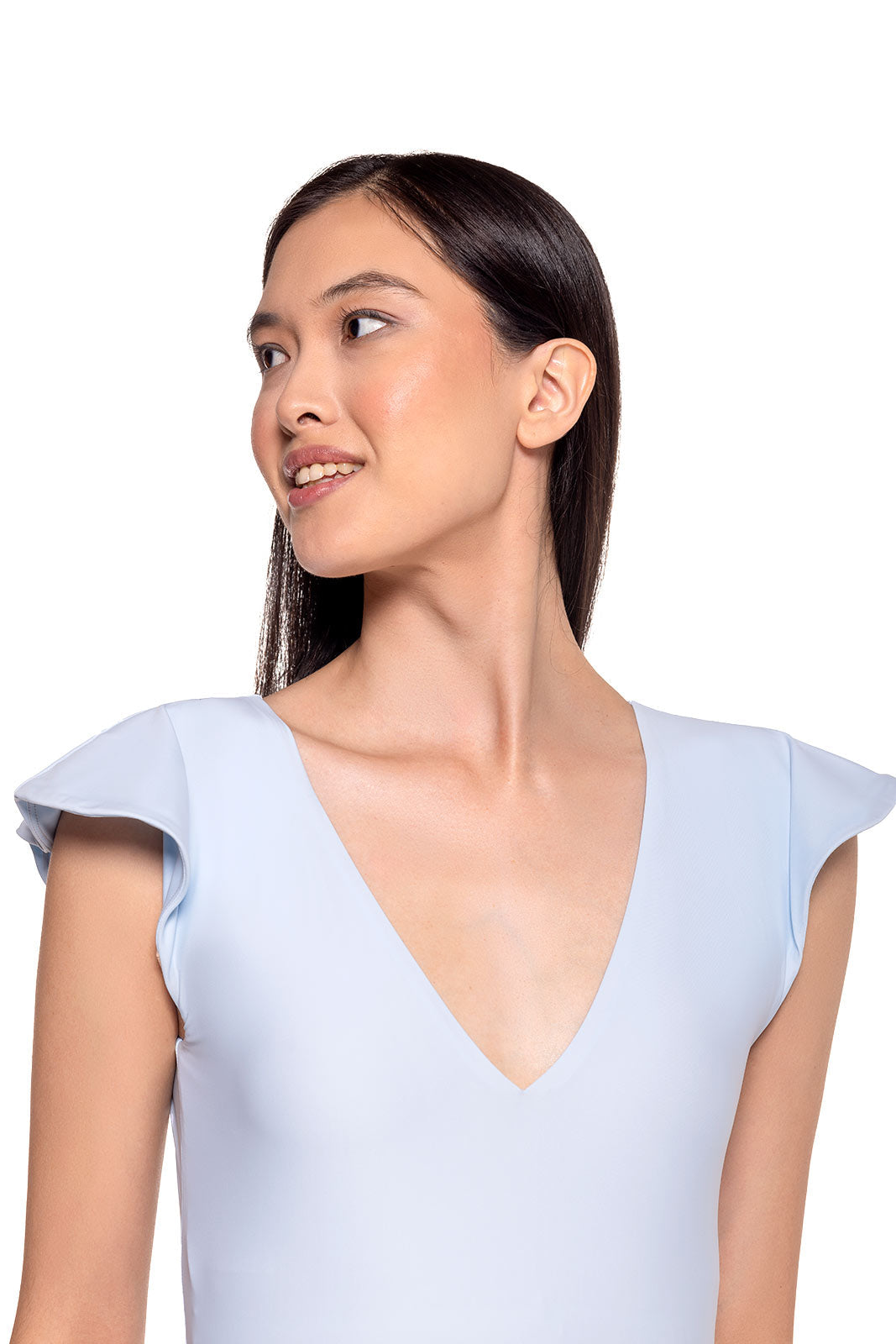 Coconut Grove | Women's Flutter Sleeve Swimsuit | Skyride
