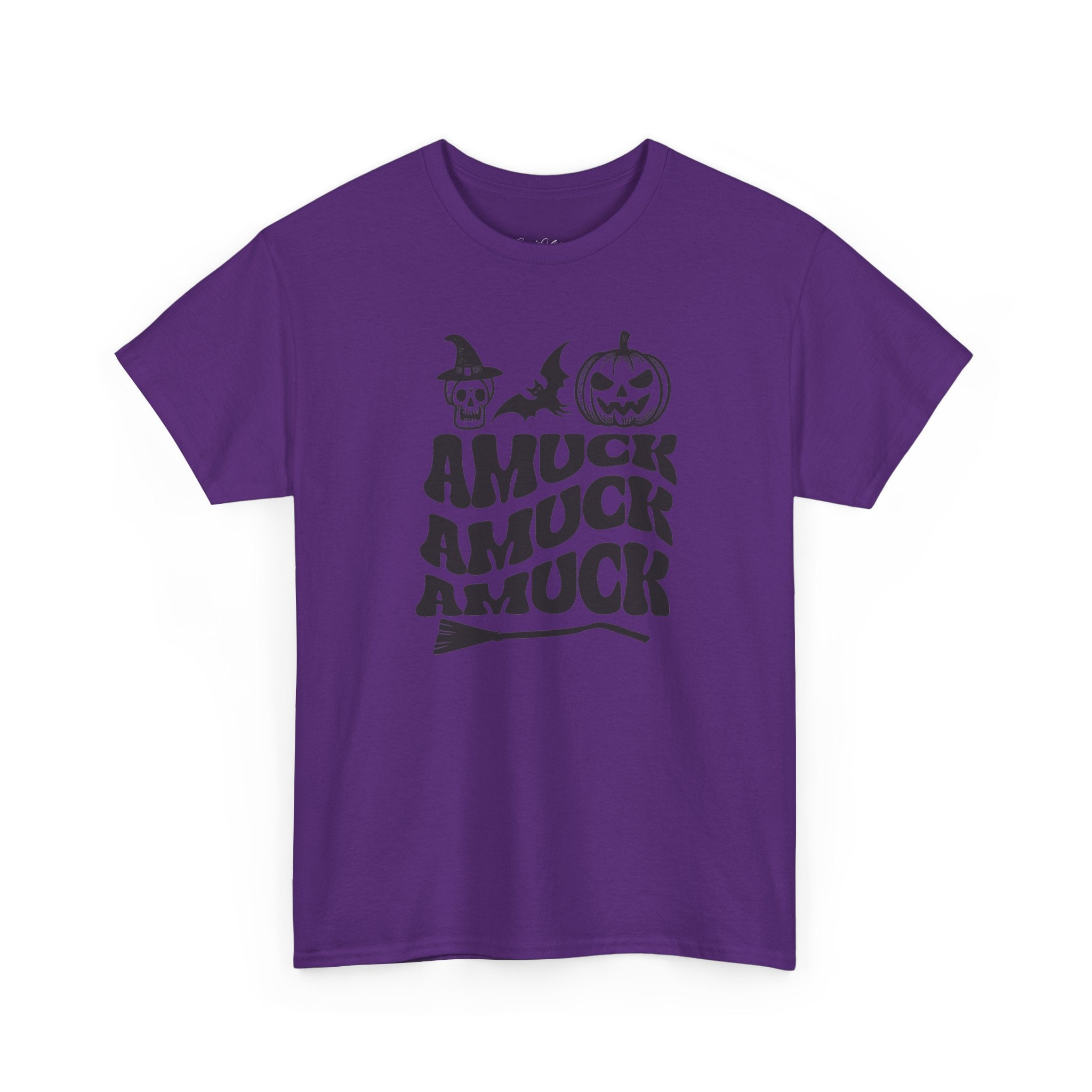 Amuck Amuck Amuck Halloween Tee