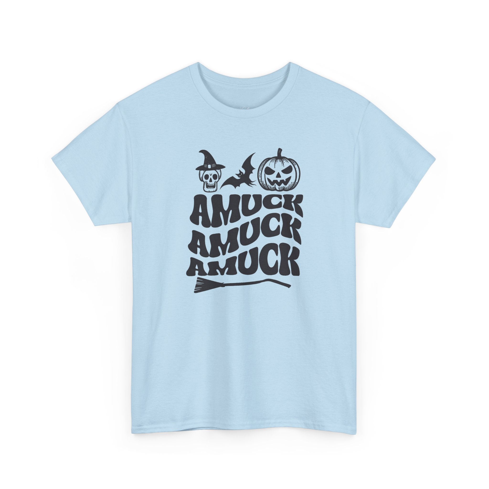 Amuck Amuck Amuck Halloween Tee