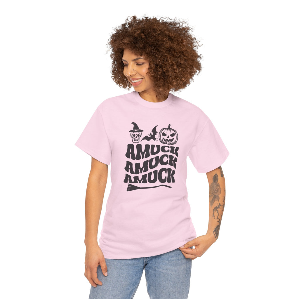 Amuck Amuck Amuck Halloween Tee