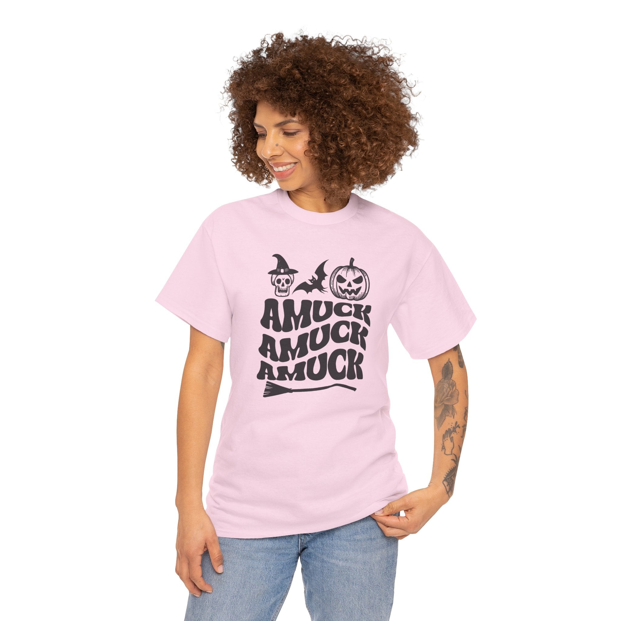 Amuck Amuck Amuck Halloween Tee