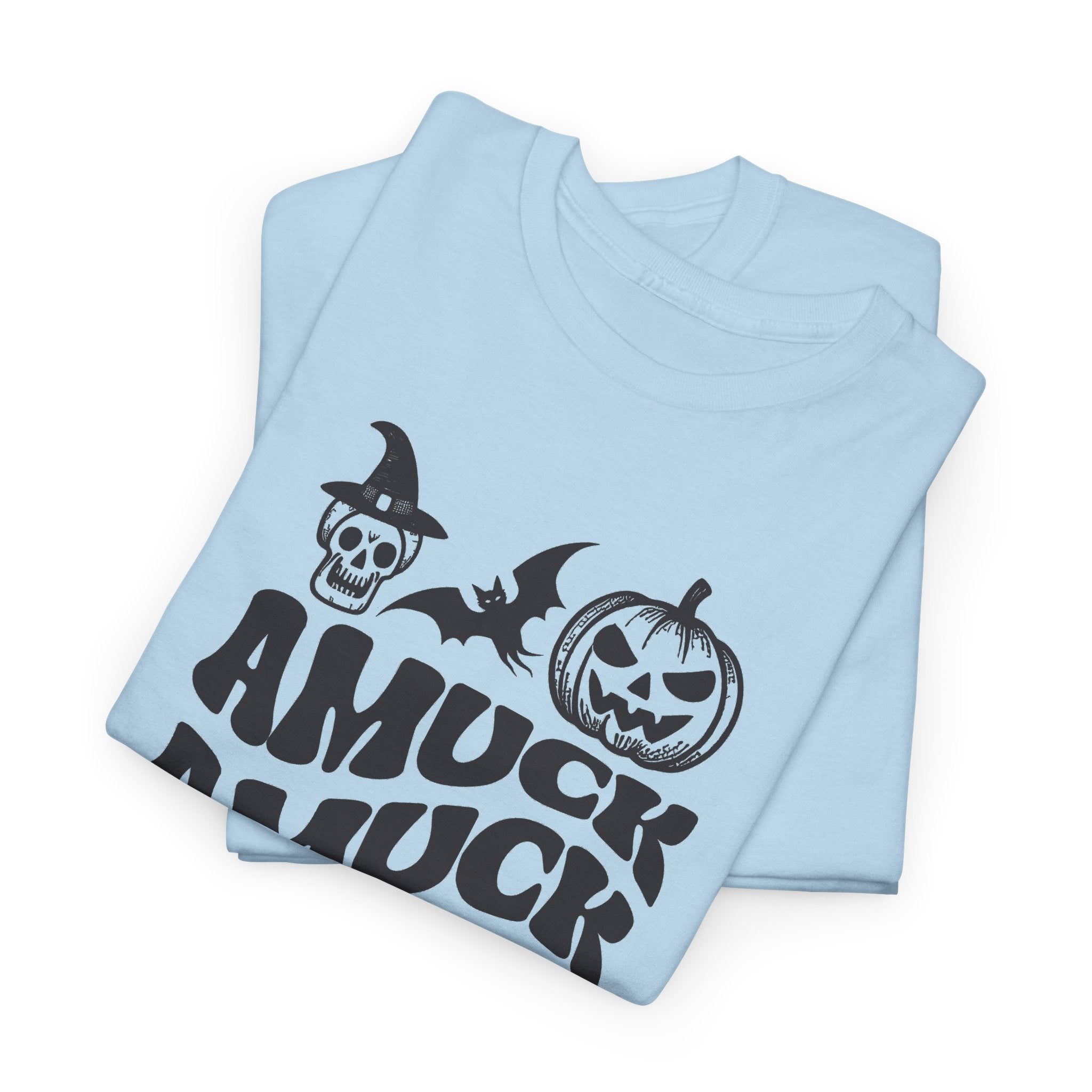 Amuck Amuck Amuck Halloween Tee