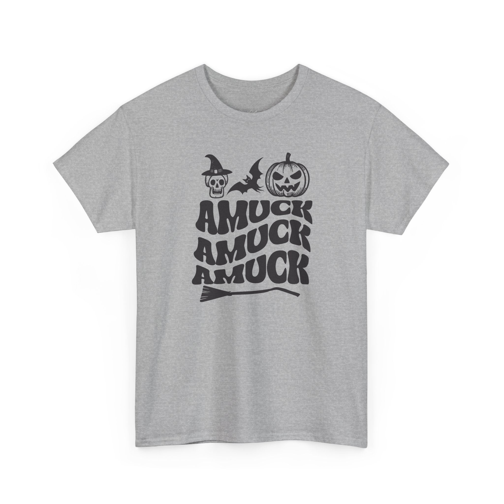 Amuck Amuck Amuck Halloween Tee