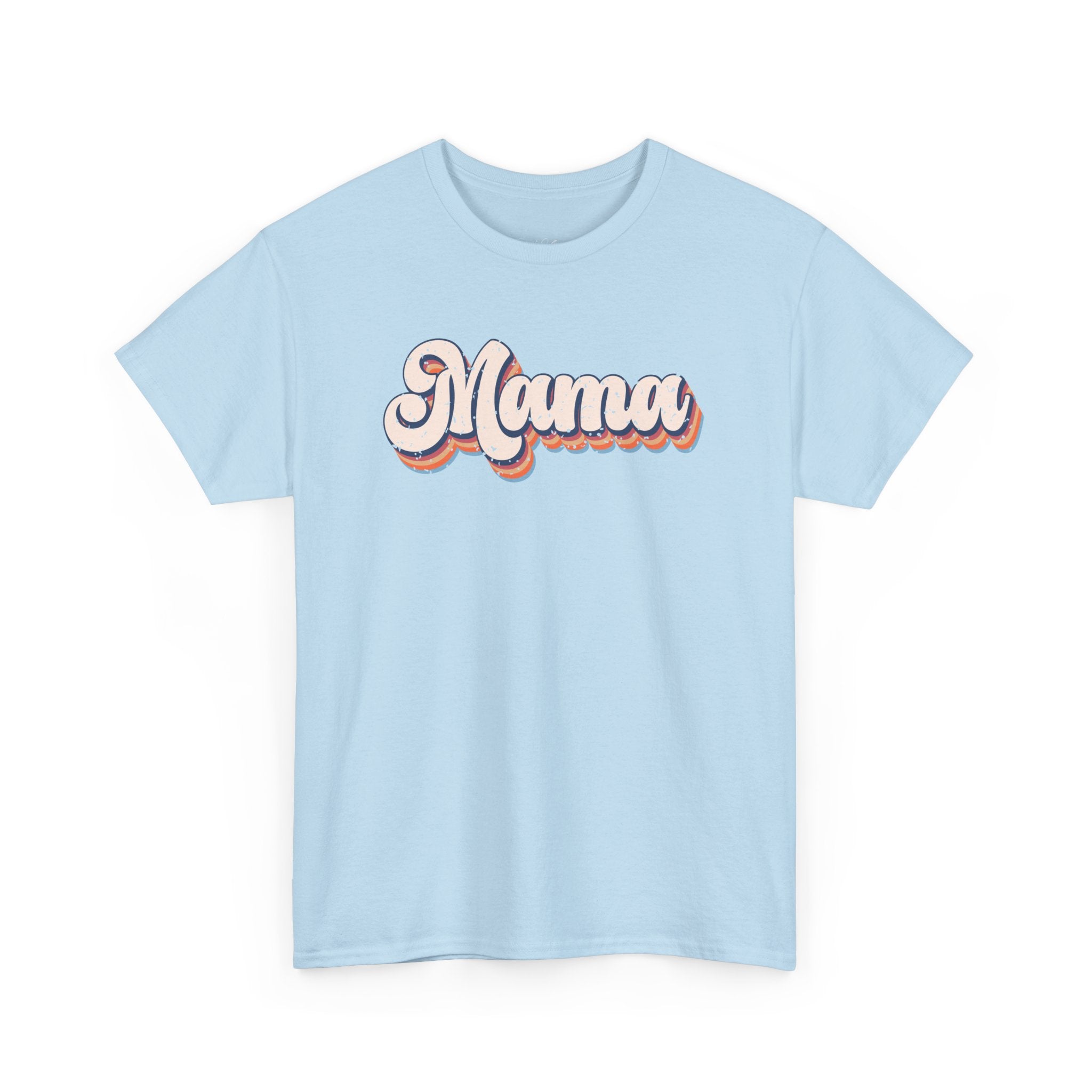 Mama Retro Cotton Tee