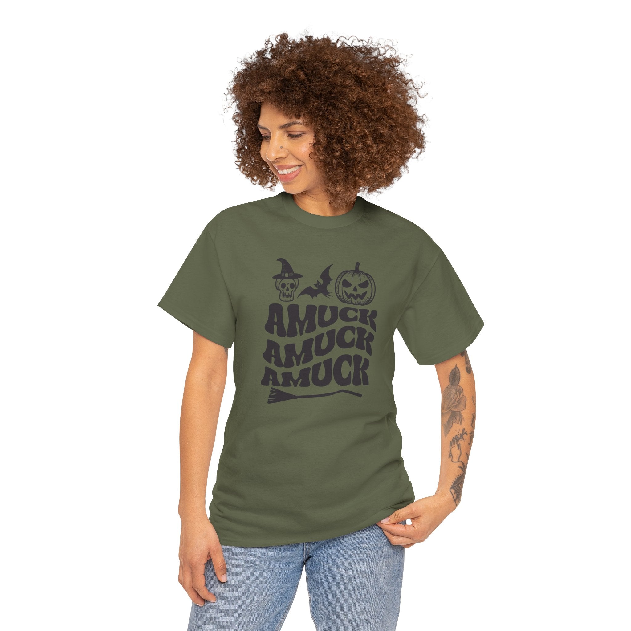 Amuck Amuck Amuck Halloween Tee