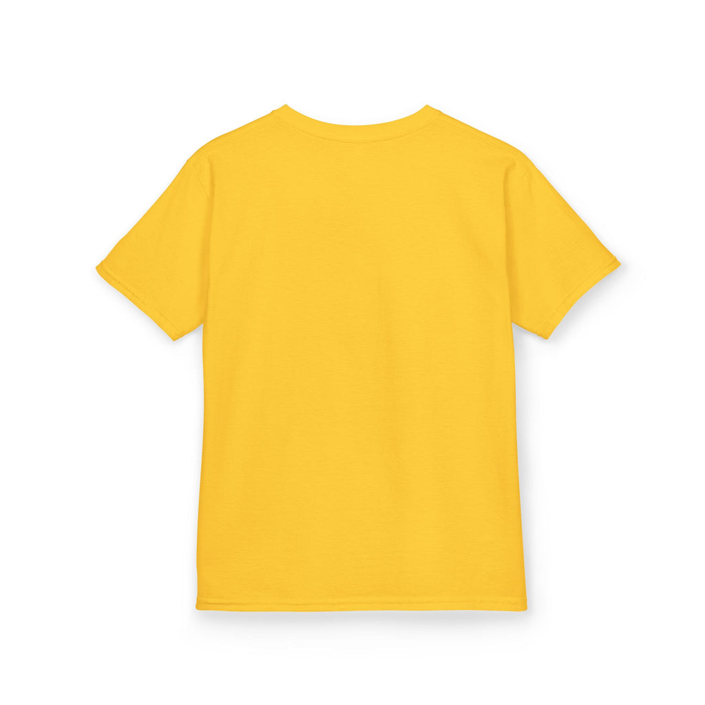Kids Tee — "Halloween Cutie" Ghost Graphic Shirt