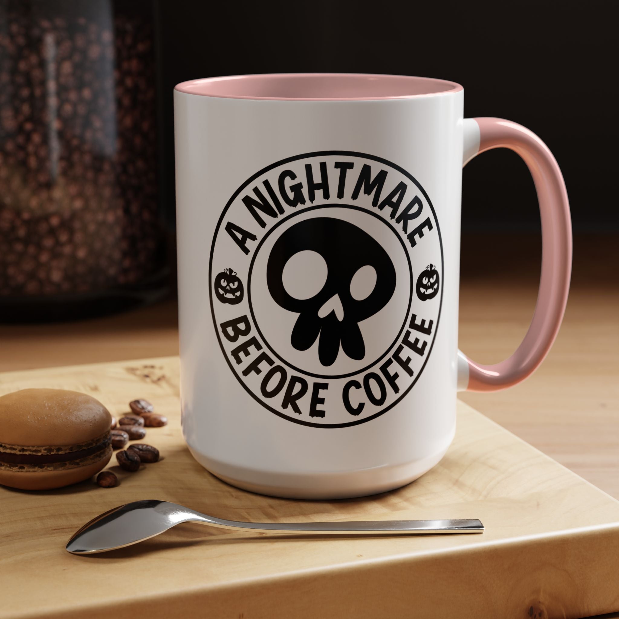 A Nightmare Before Coffee Halloween Mug