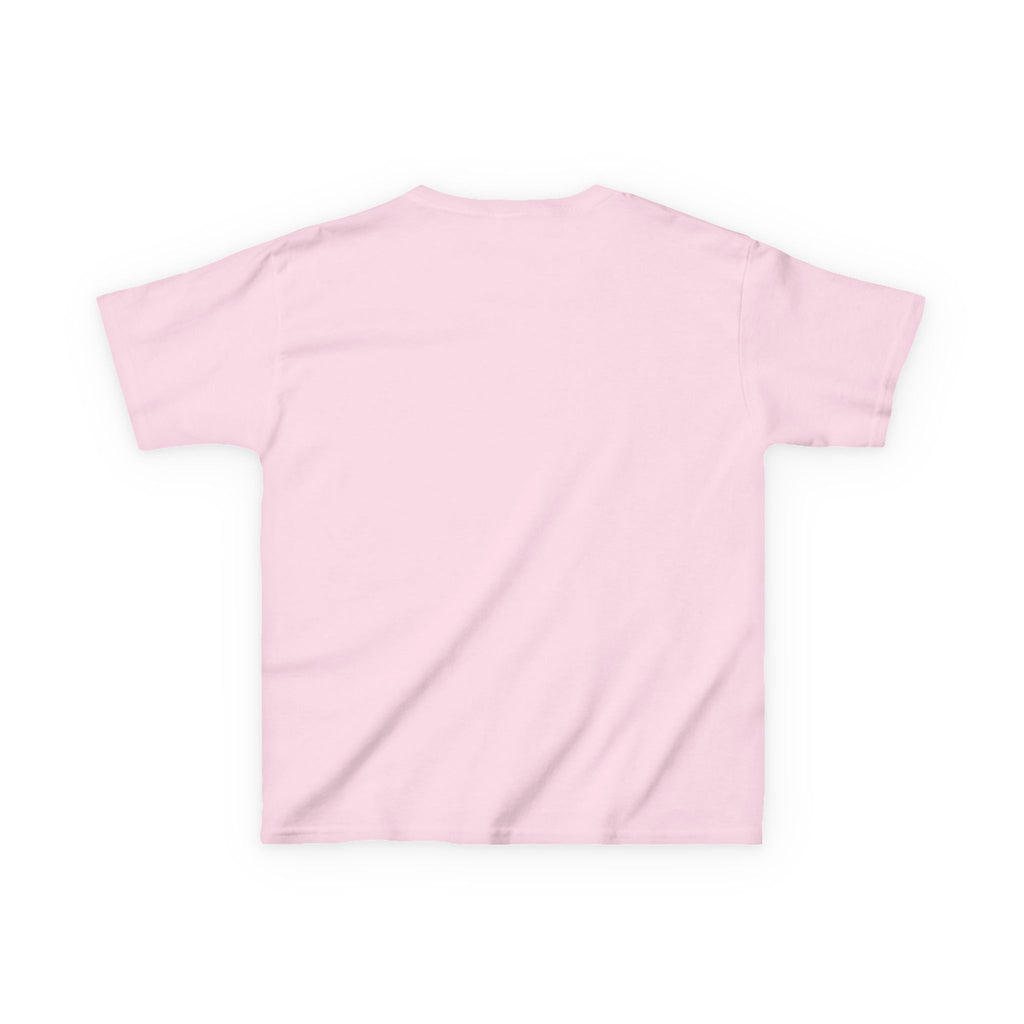 Kids Tee — "Halloween Cutie" Ghost Graphic Shirt