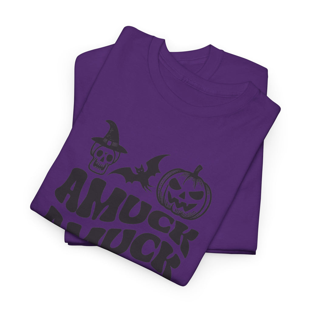 Amuck Amuck Amuck Halloween Tee