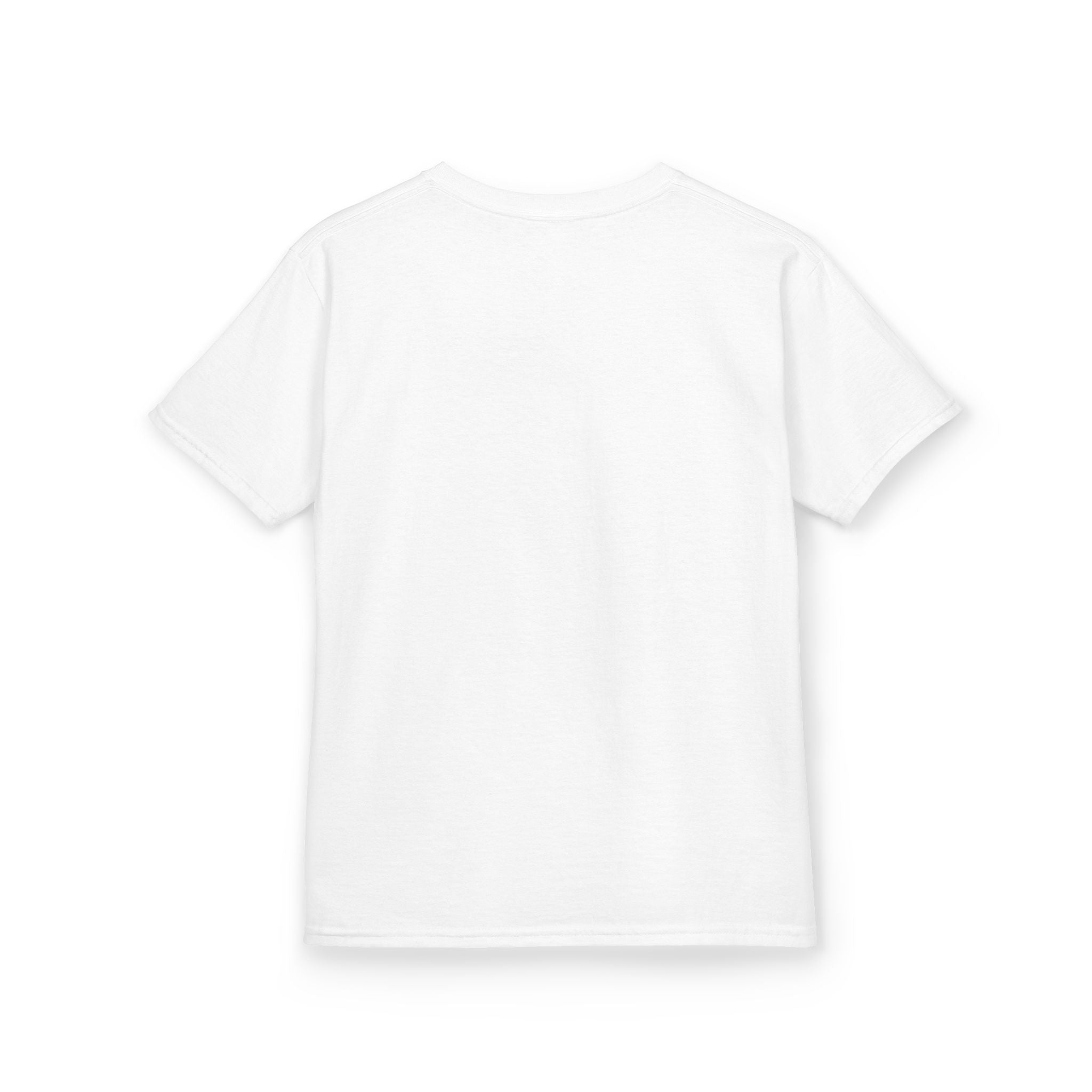 Kids Tee — "Halloween Cutie" Ghost Graphic Shirt