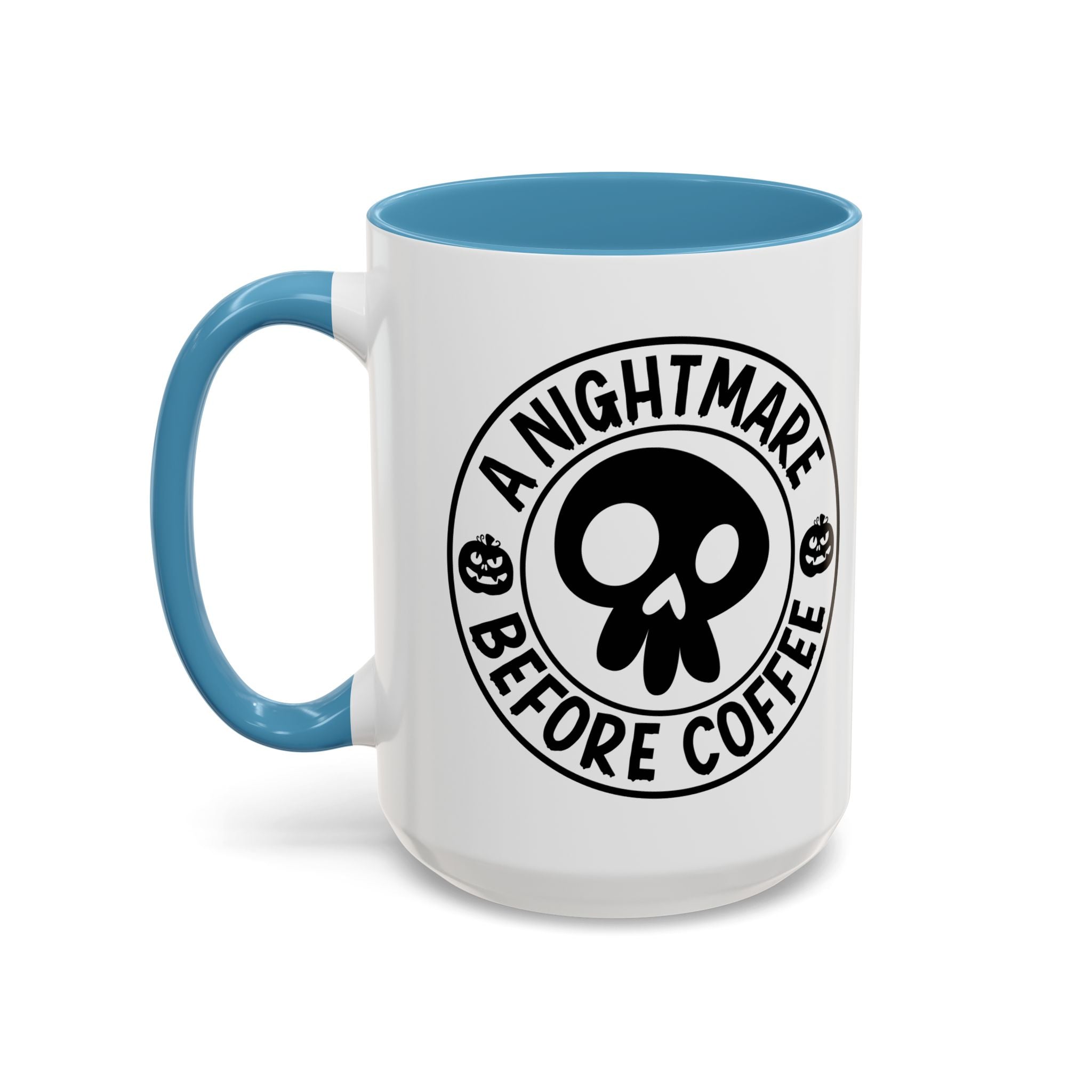 A Nightmare Before Coffee Halloween Mug