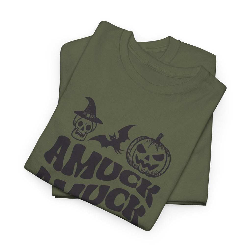 Amuck Amuck Amuck Halloween Tee