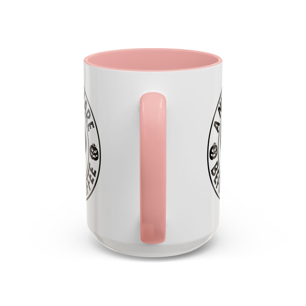 A Nightmare Before Coffee Halloween Mug