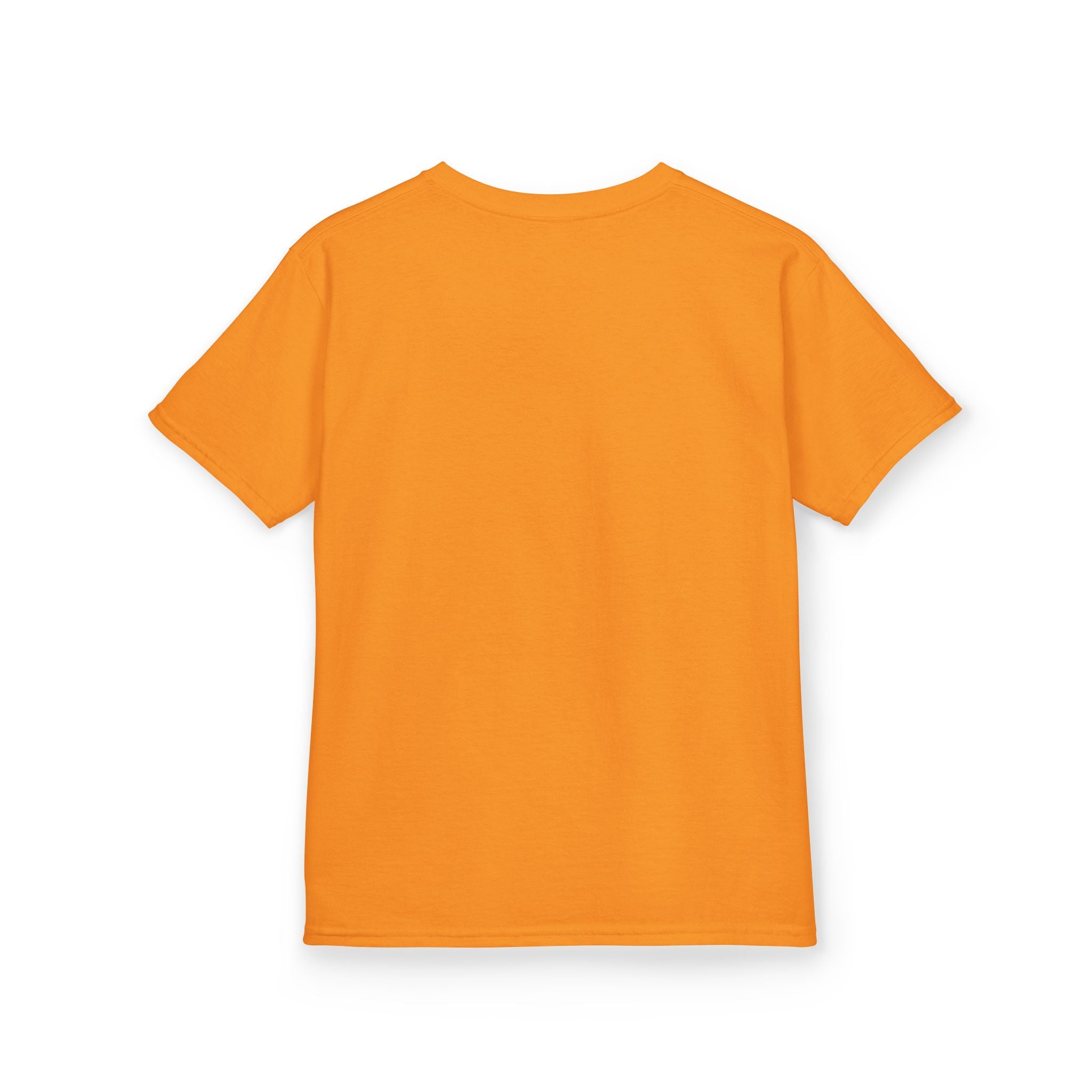 Kids Tee — "Halloween Cutie" Ghost Graphic Shirt