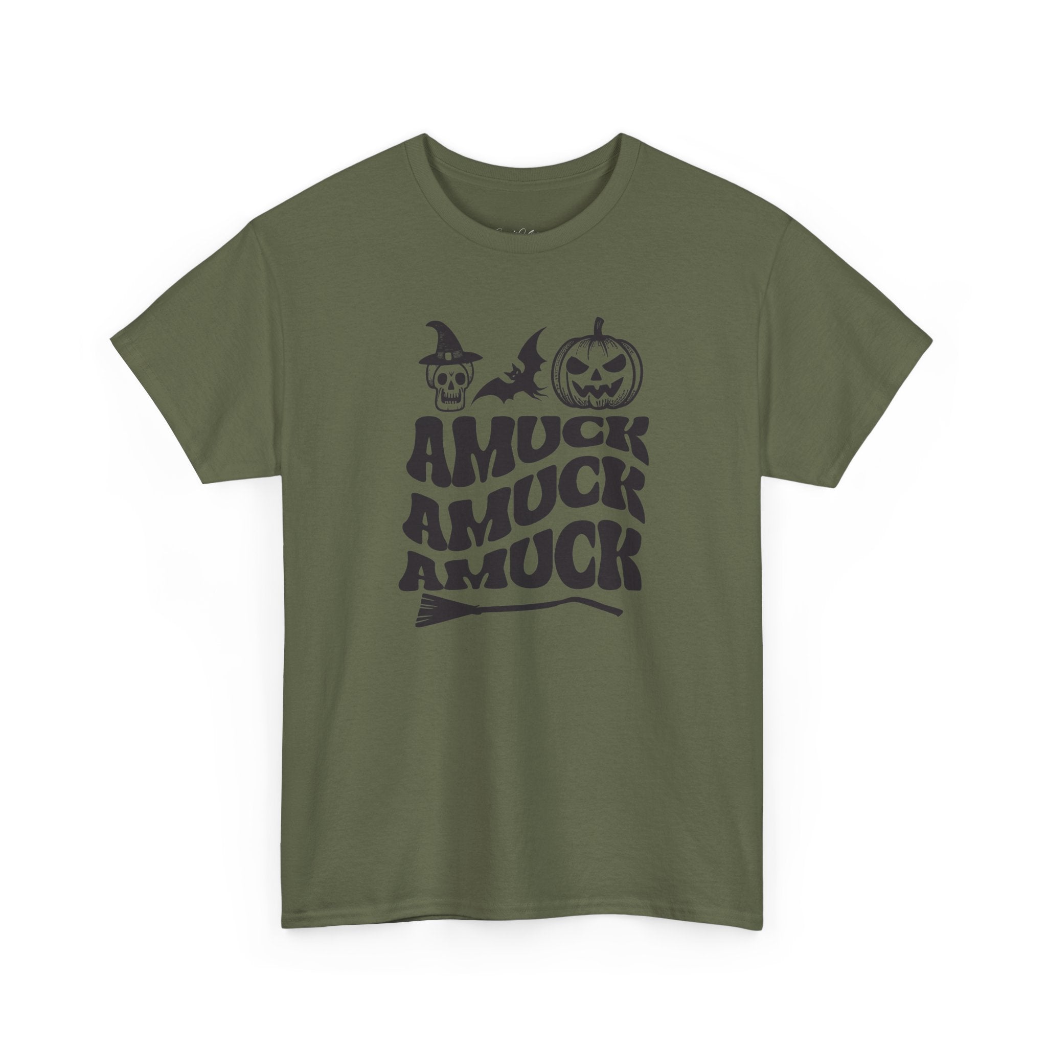 Amuck Amuck Amuck Halloween Tee