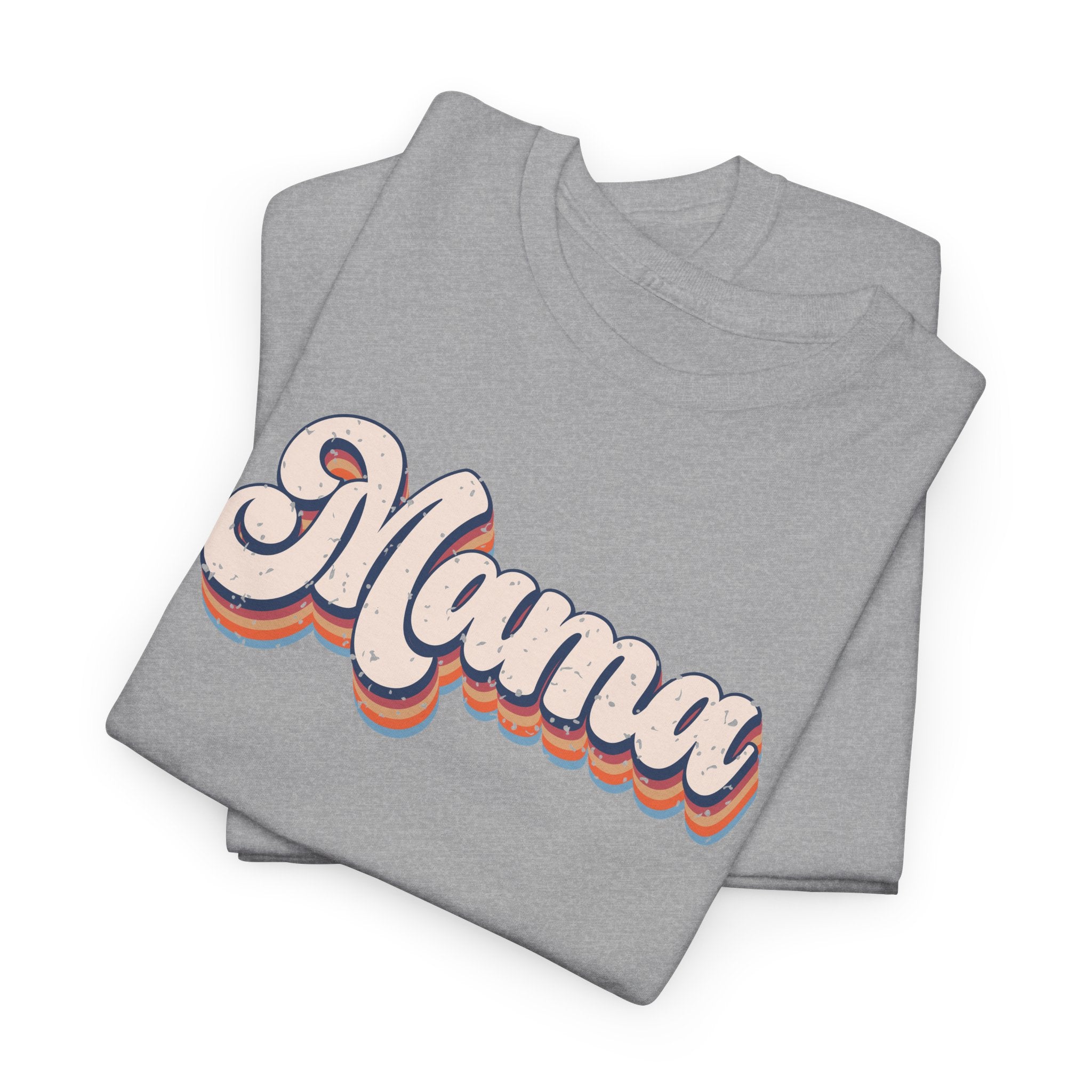 Mama Retro Cotton Tee