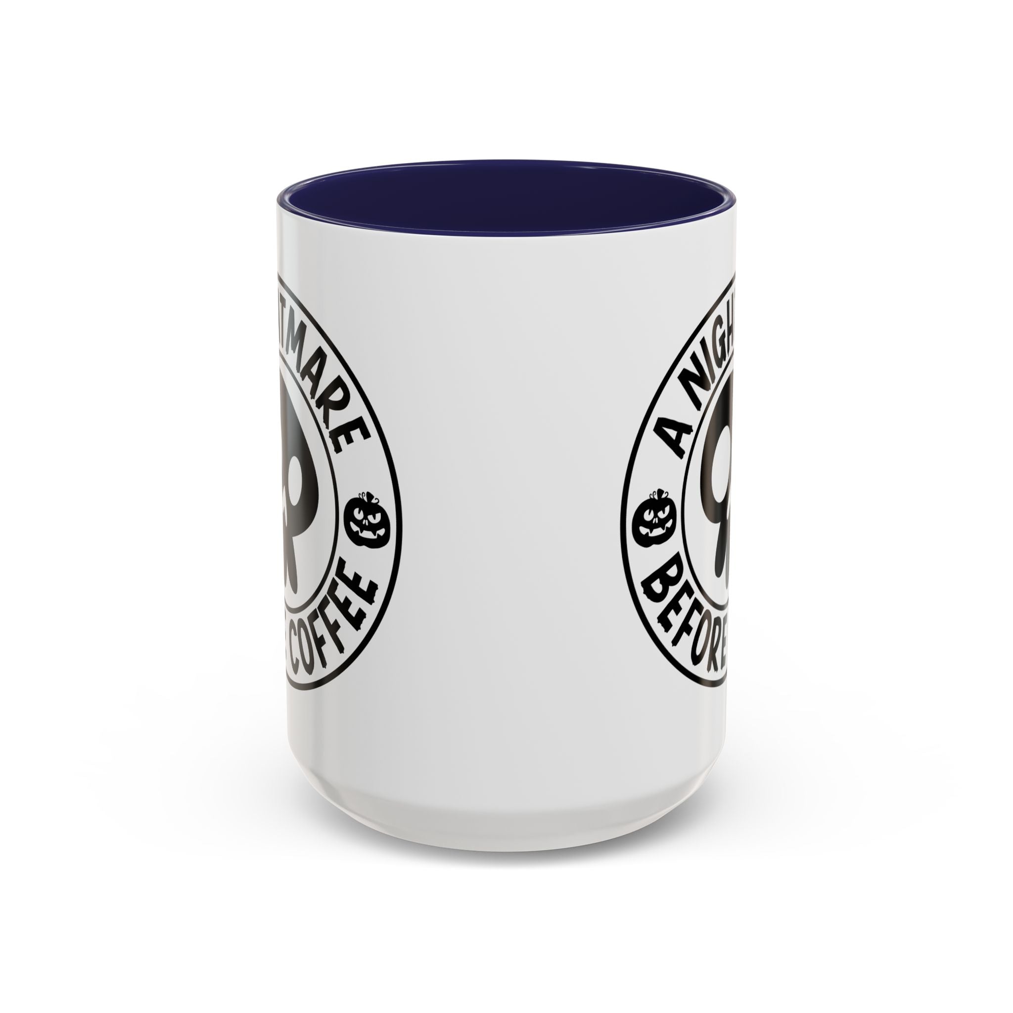 A Nightmare Before Coffee Halloween Mug