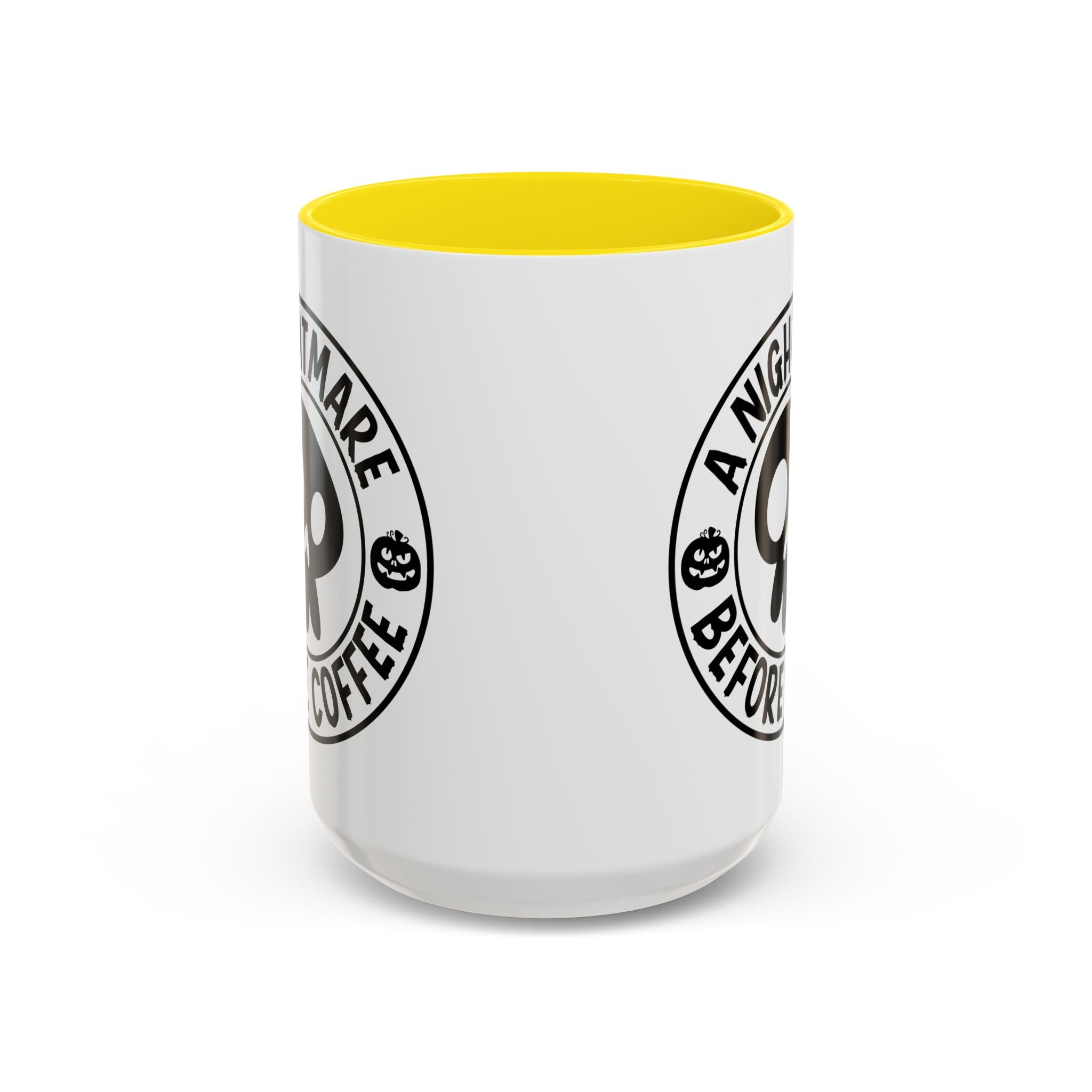 A Nightmare Before Coffee Halloween Mug