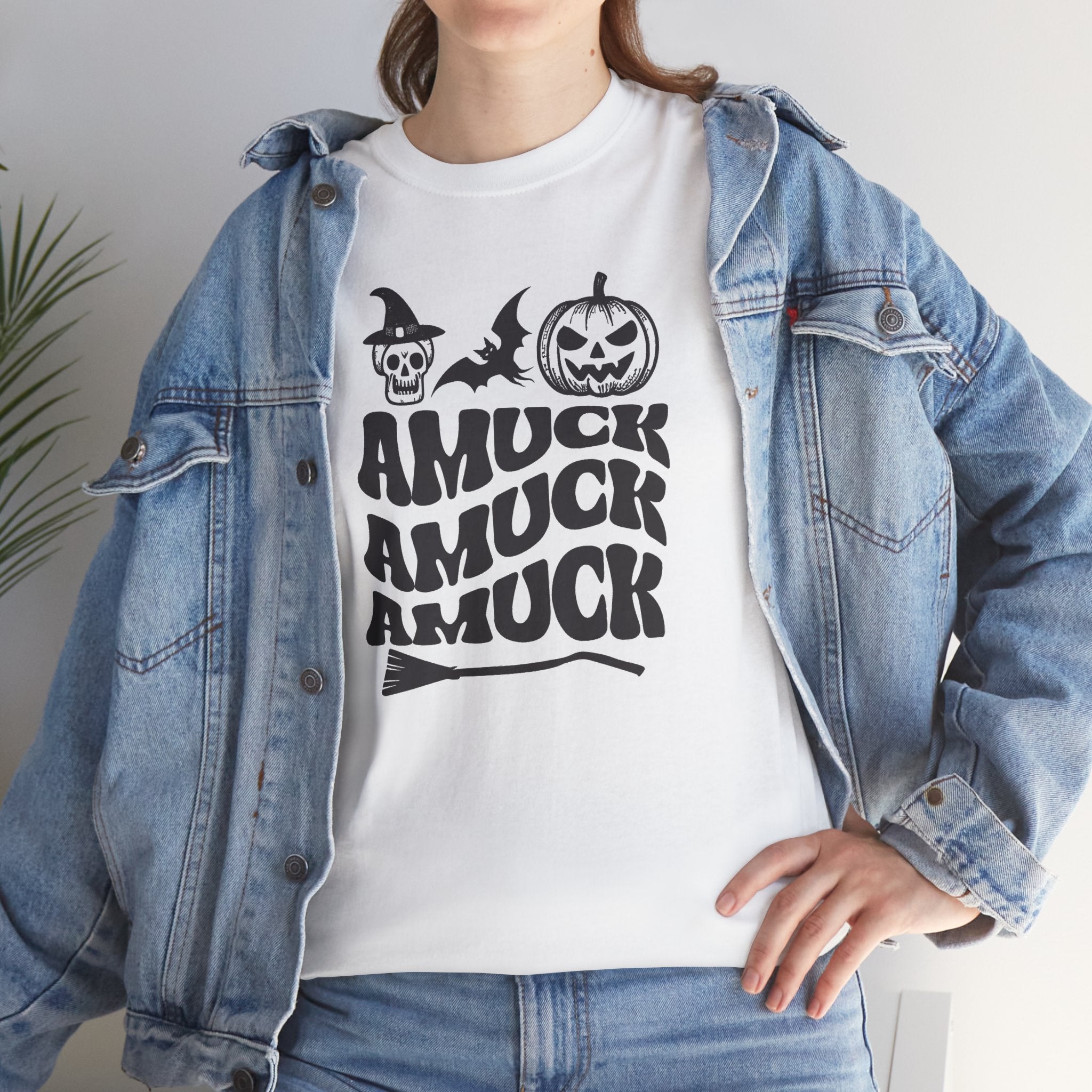 Amuck Amuck Amuck Halloween Tee