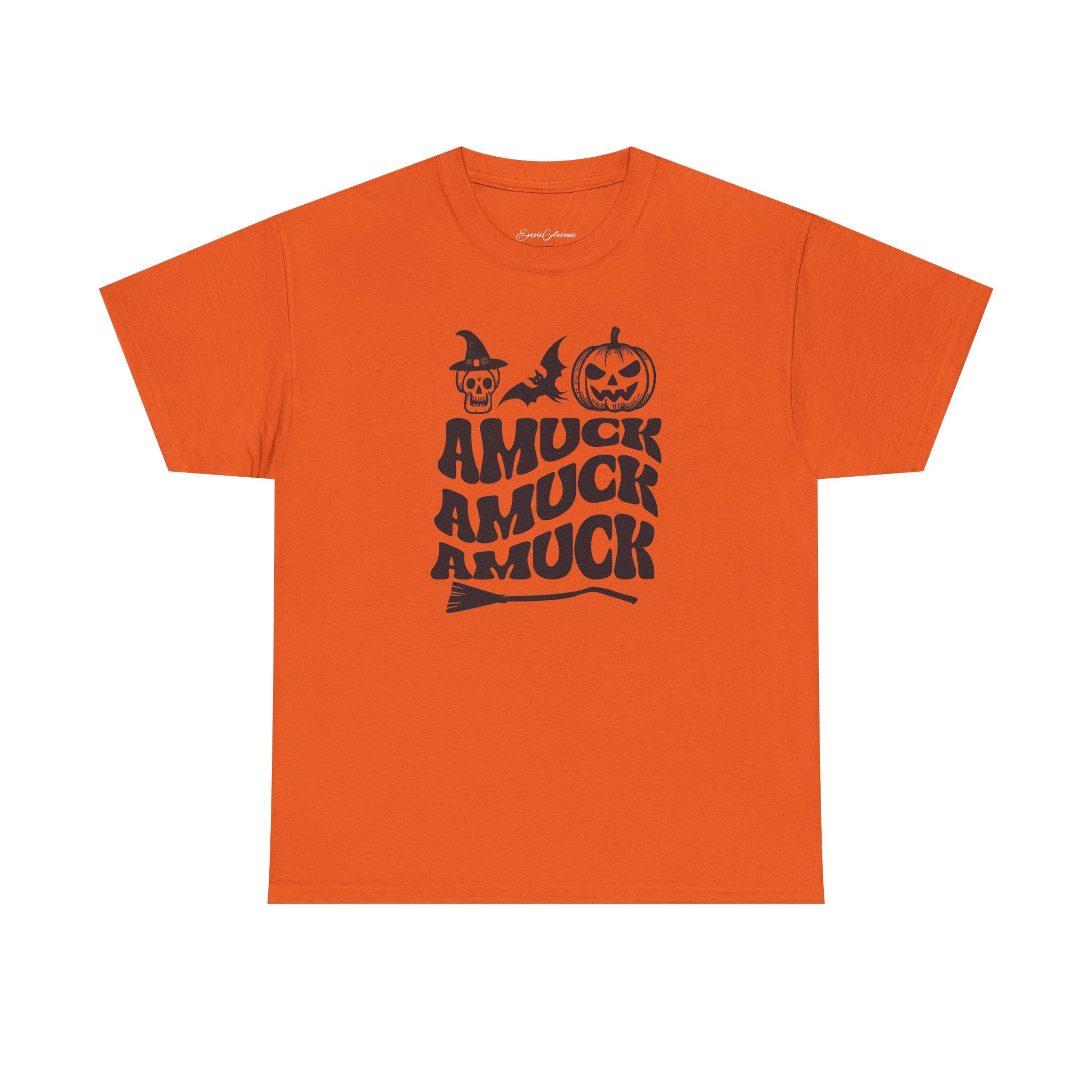 Amuck Amuck Amuck Halloween Tee