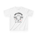 Kids Tee — "Halloween Cutie" Ghost Graphic Shirt