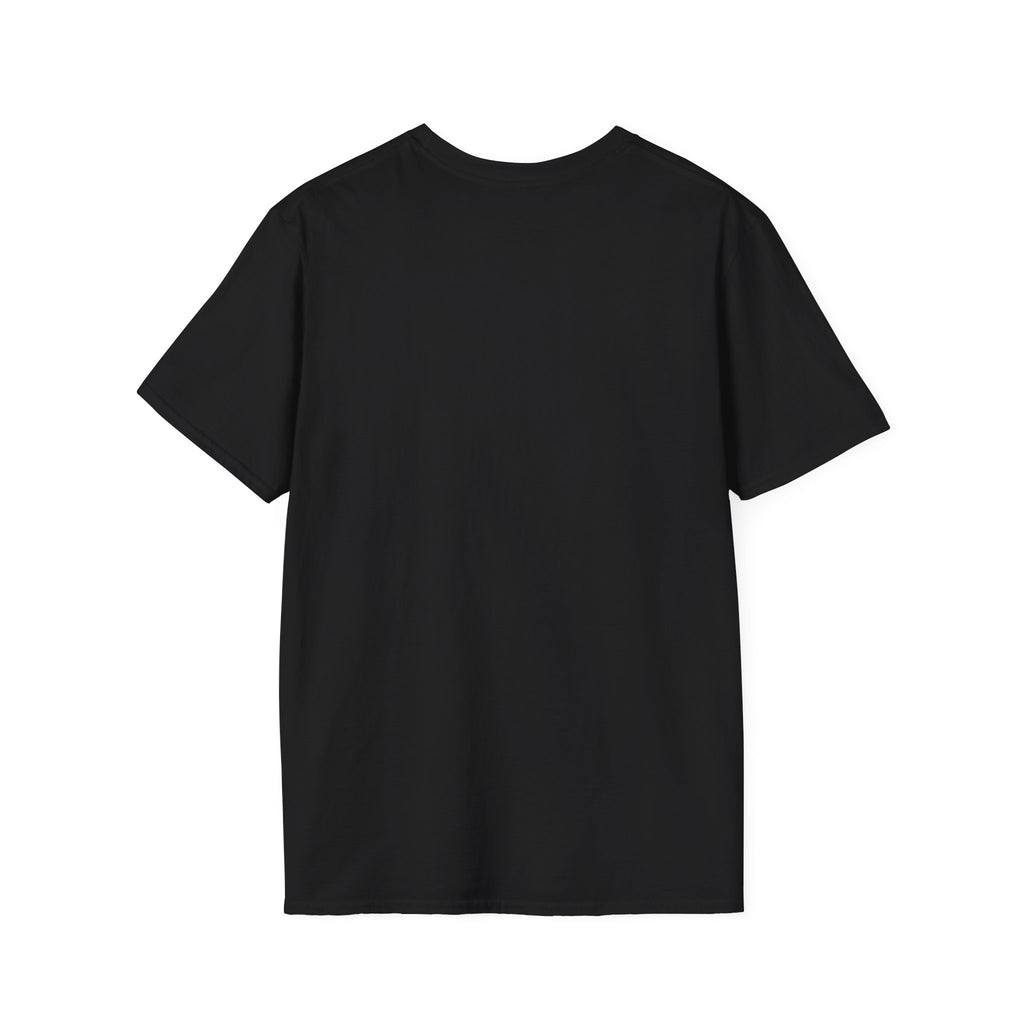 Halloween Repeat Graphic T-Shirt — Retro Orange 'HALLOWEEN' Print