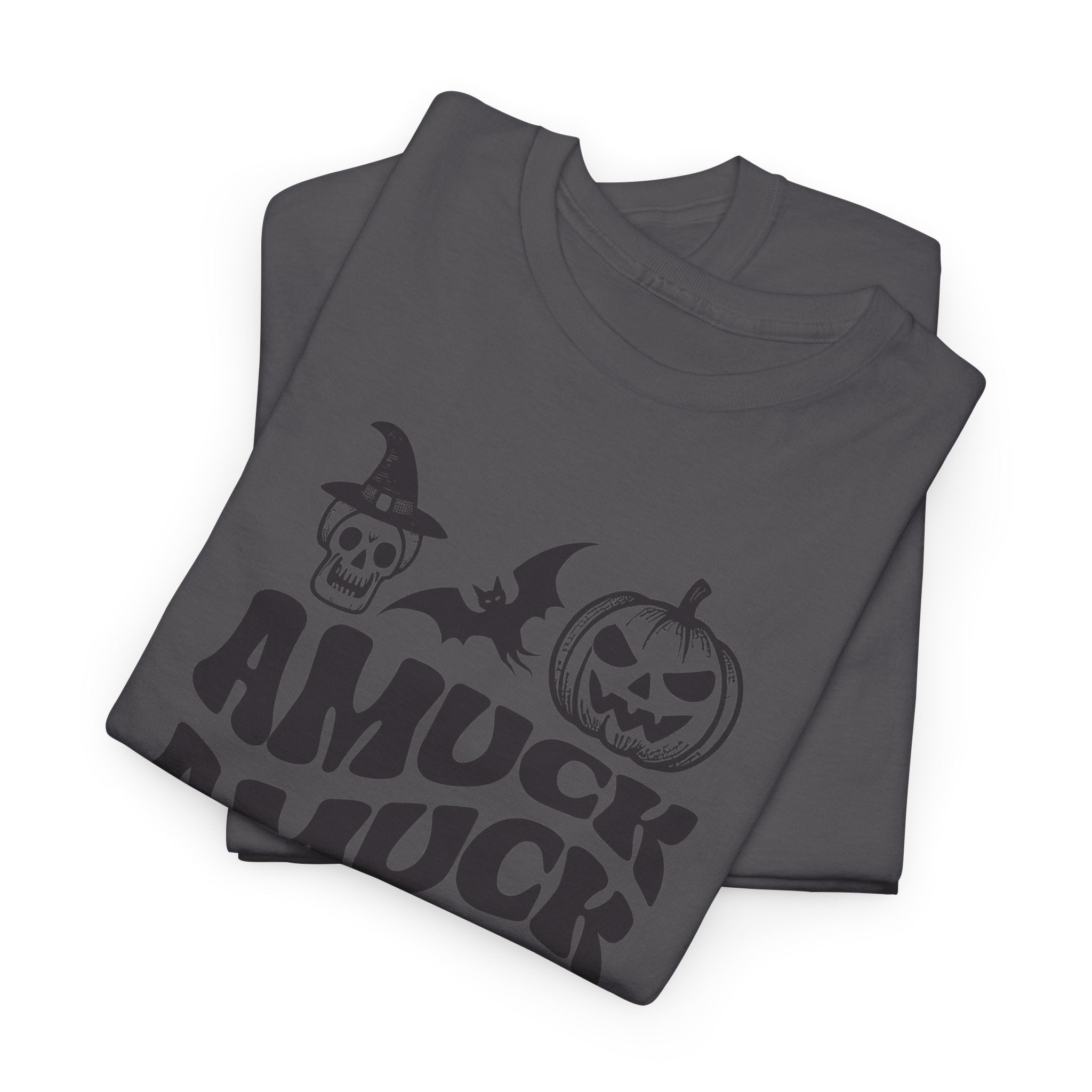 Amuck Amuck Amuck Halloween Tee