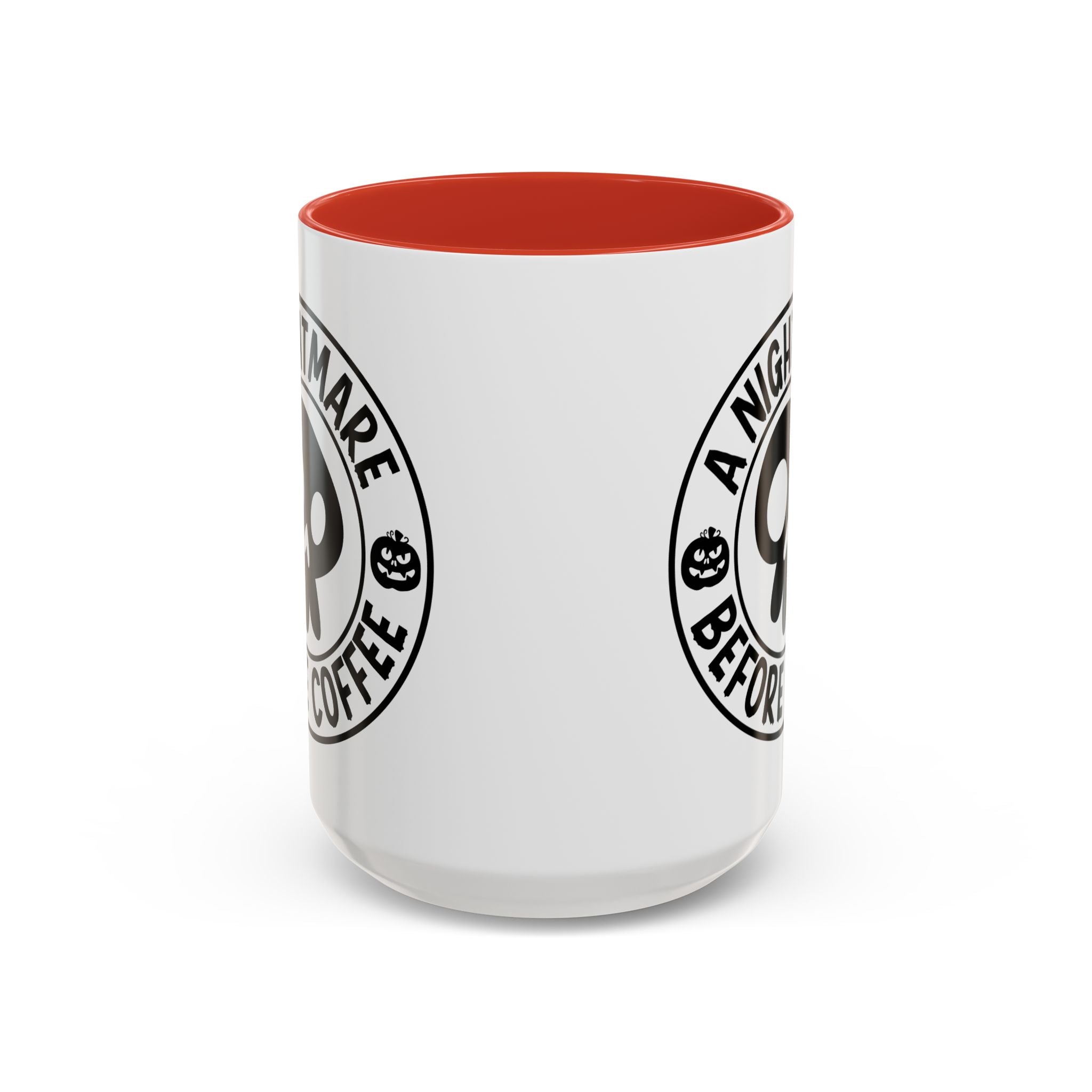 A Nightmare Before Coffee Halloween Mug