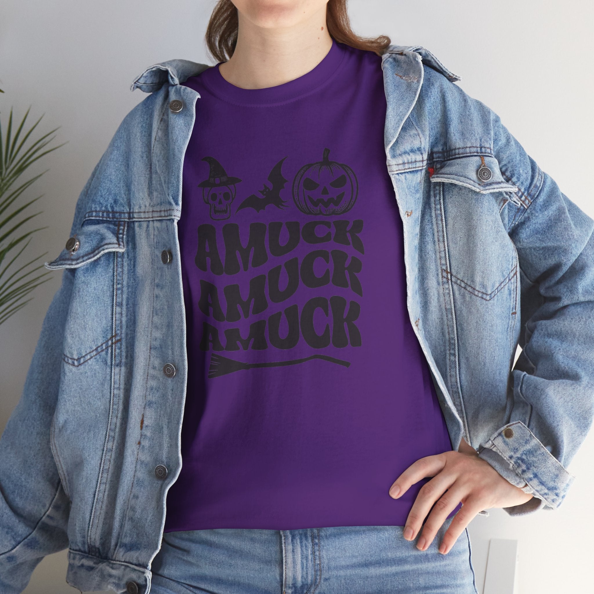 Amuck Amuck Amuck Halloween Tee