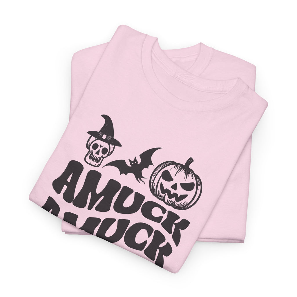 Amuck Amuck Amuck Halloween Tee