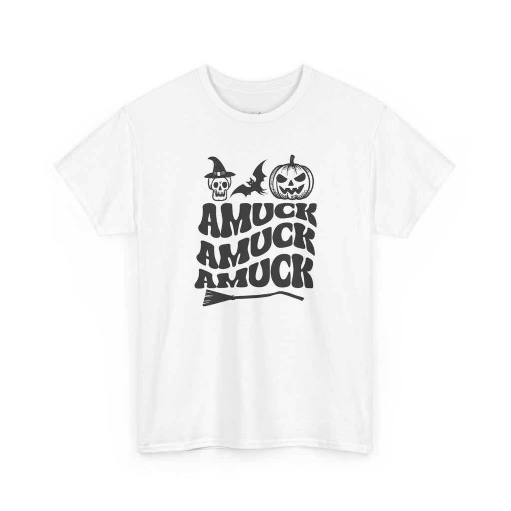 Amuck Amuck Amuck Halloween Tee