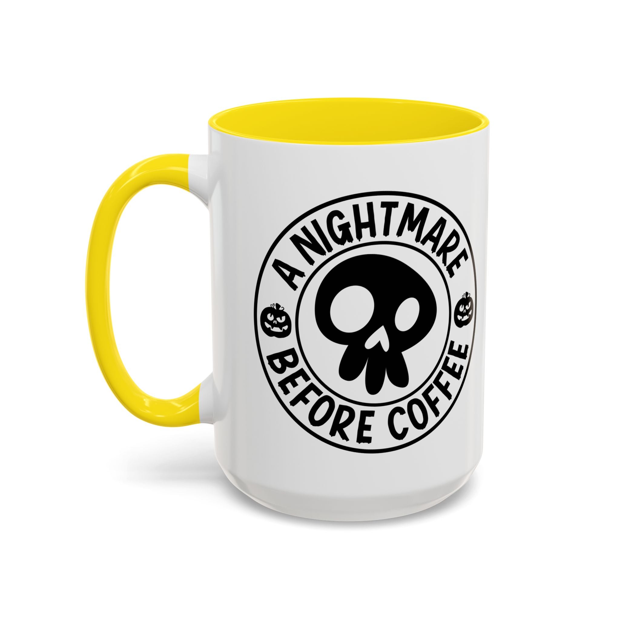 A Nightmare Before Coffee Halloween Mug