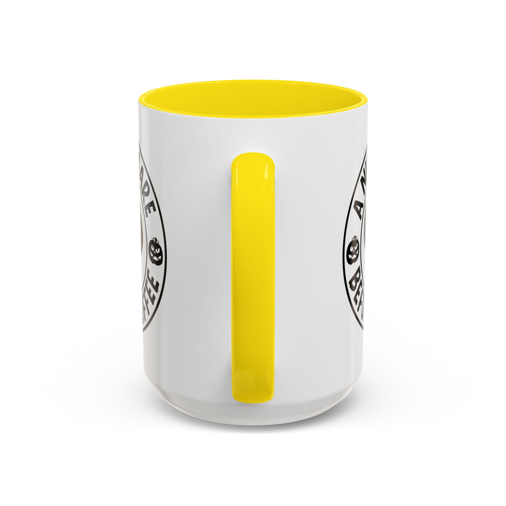 A Nightmare Before Coffee Halloween Mug