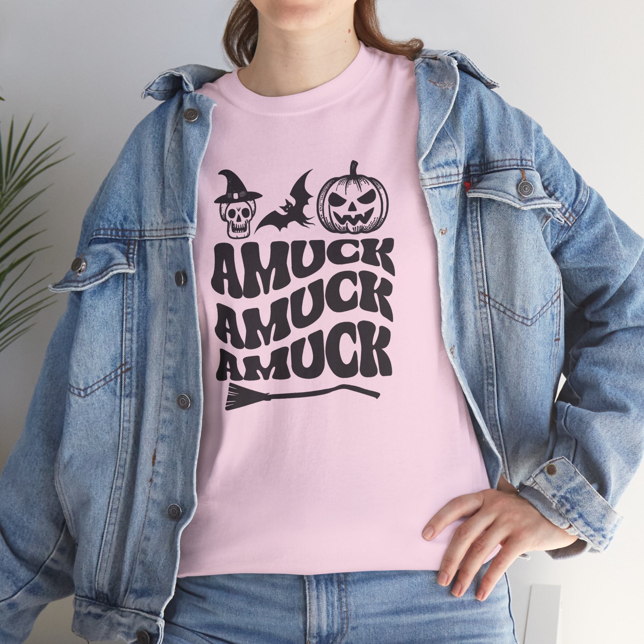 Amuck Amuck Amuck Halloween Tee