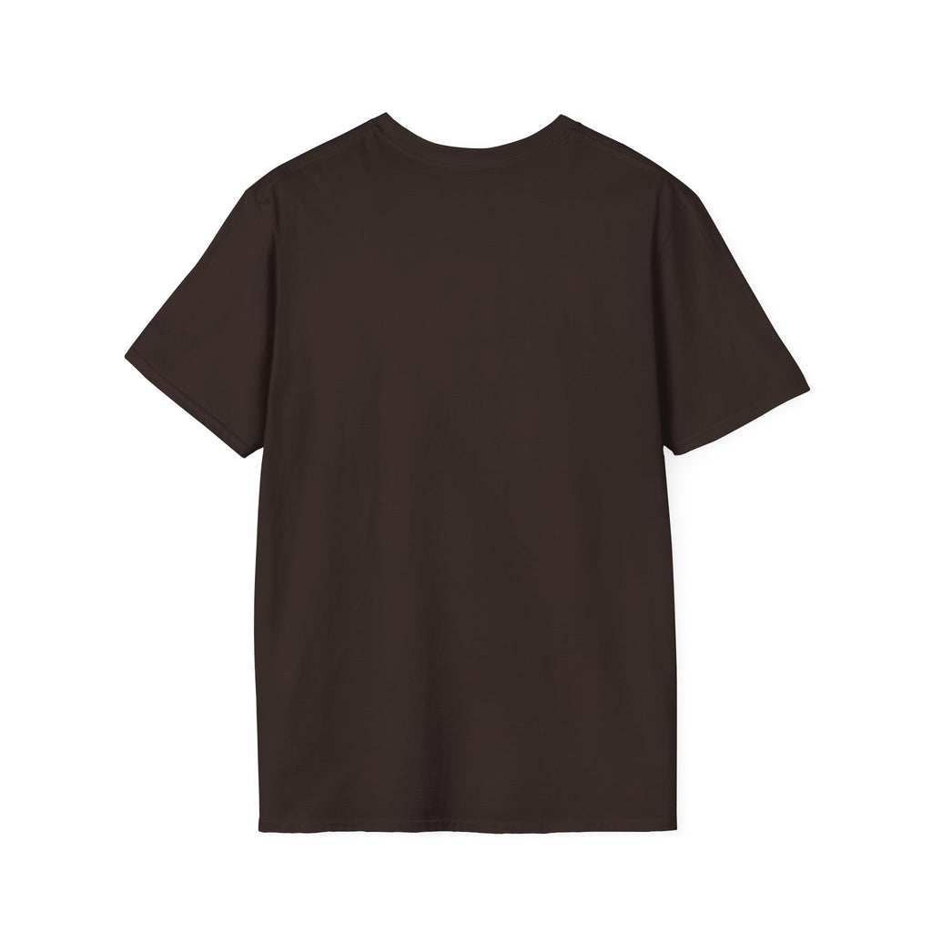Halloween Repeat Graphic T-Shirt — Retro Orange 'HALLOWEEN' Print
