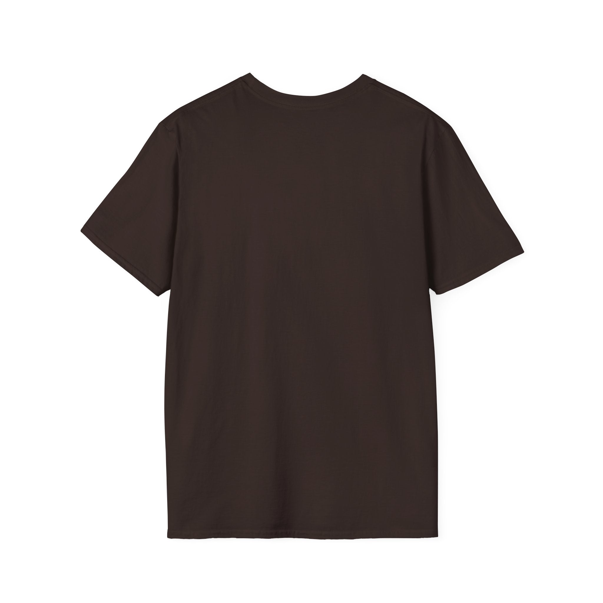 Halloween Repeat Graphic T-Shirt — Retro Orange 'HALLOWEEN' Print