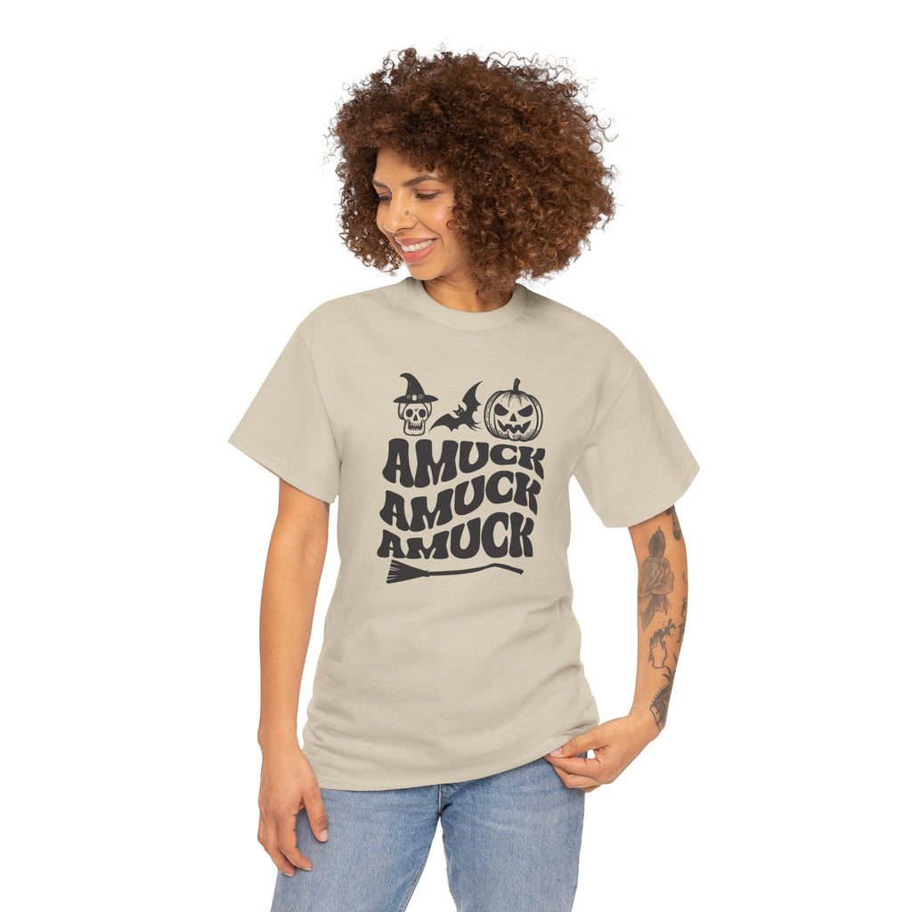 Amuck Amuck Amuck Halloween Tee