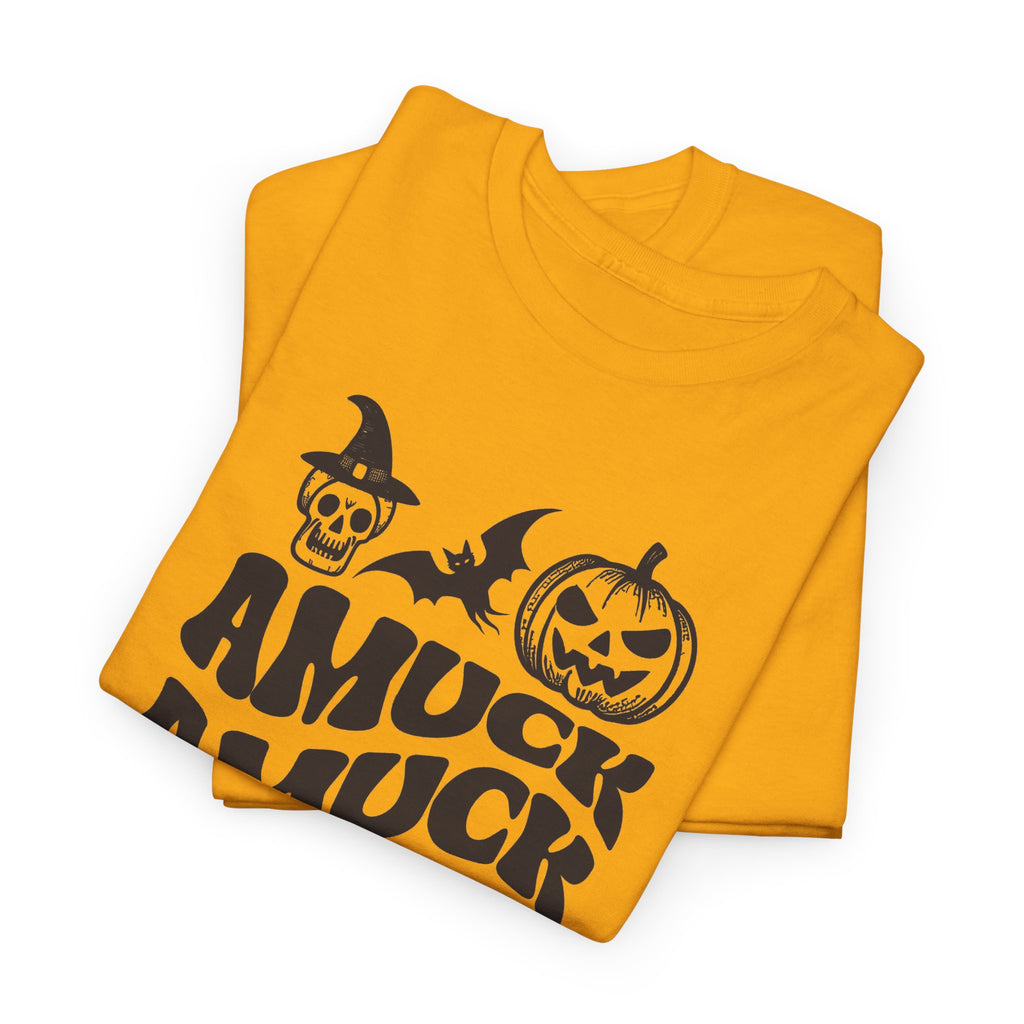 Amuck Amuck Amuck Halloween Tee