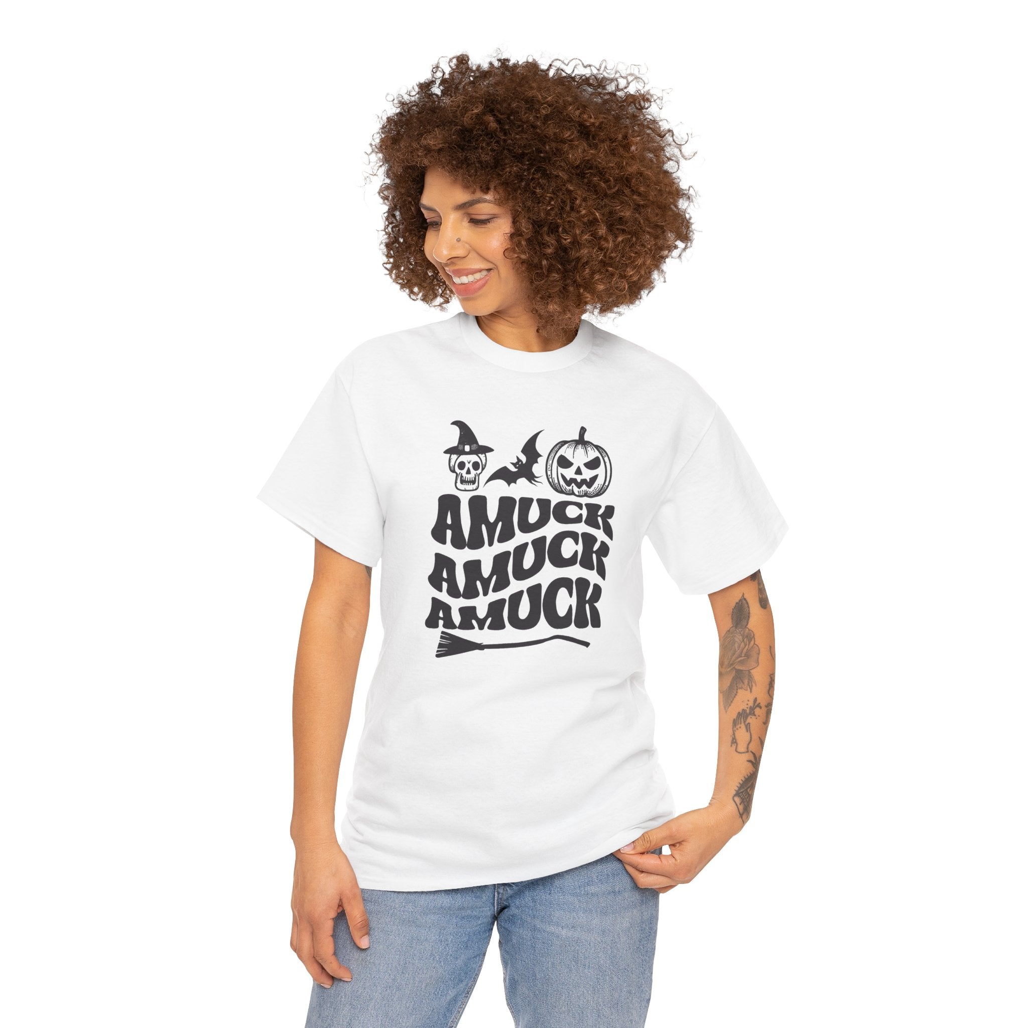 Amuck Amuck Amuck Halloween Tee