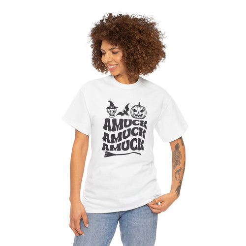Amuck Amuck Amuck Halloween Tee