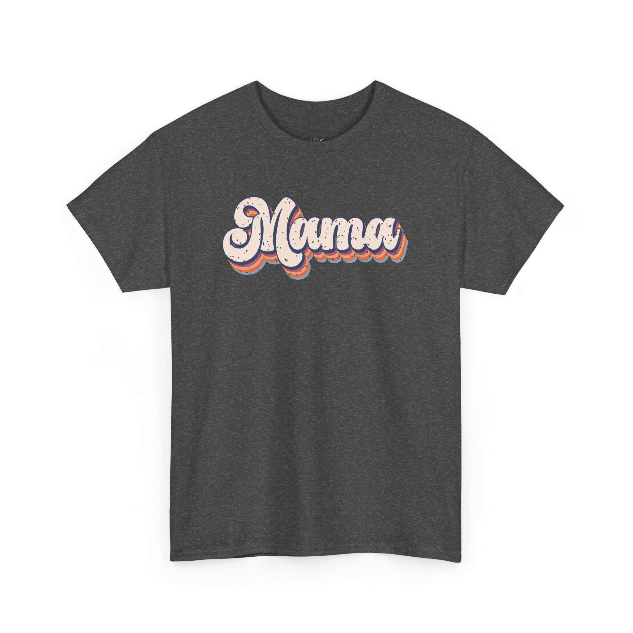 Mama Retro Cotton Tee