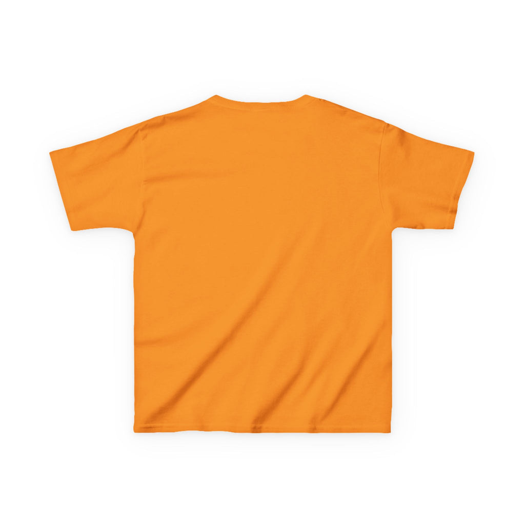Kids Tee — "Halloween Cutie" Ghost Graphic Shirt