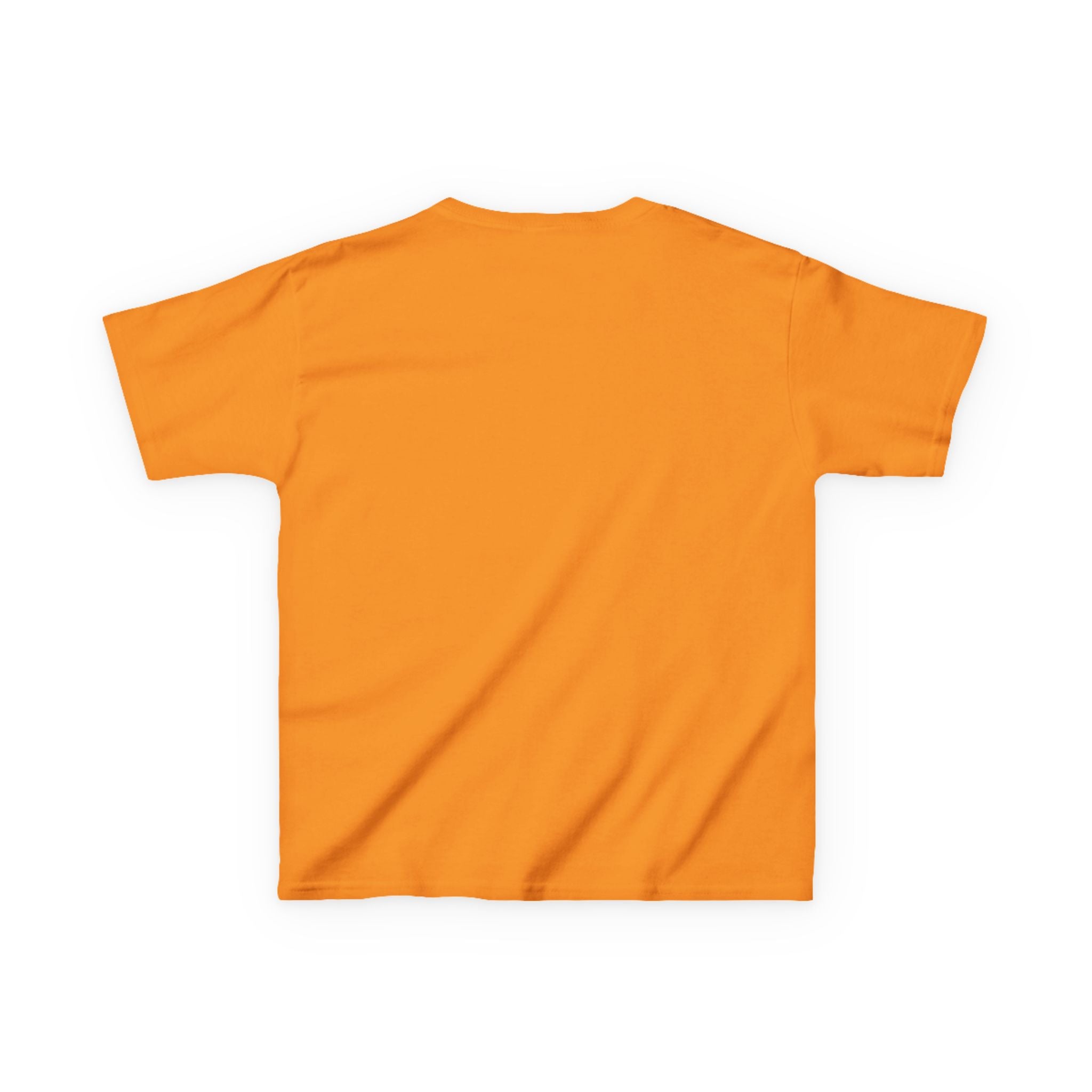 Kids Tee — "Halloween Cutie" Ghost Graphic Shirt