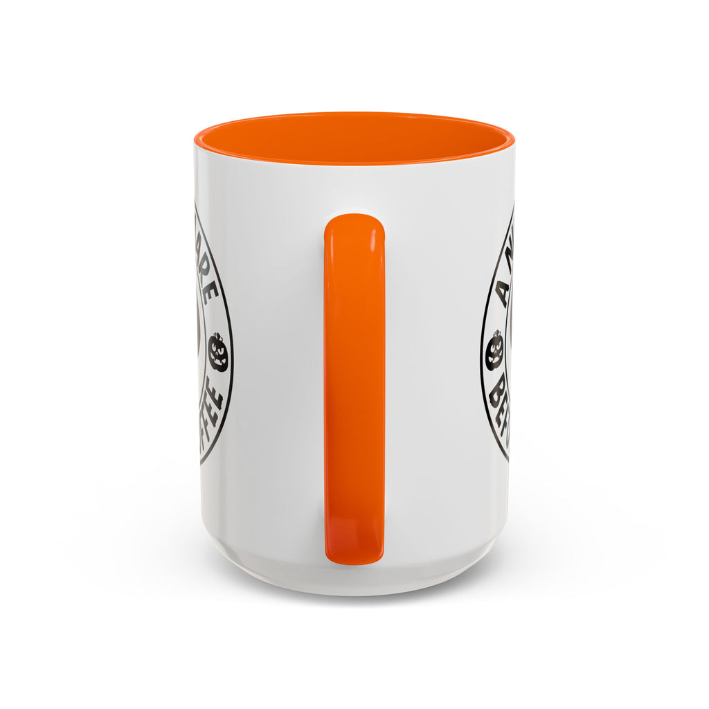 A Nightmare Before Coffee Halloween Mug