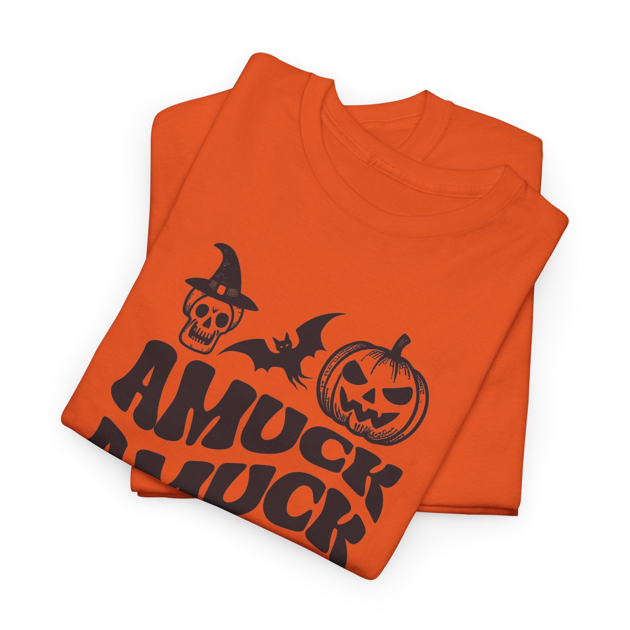 Amuck Amuck Amuck Halloween Tee