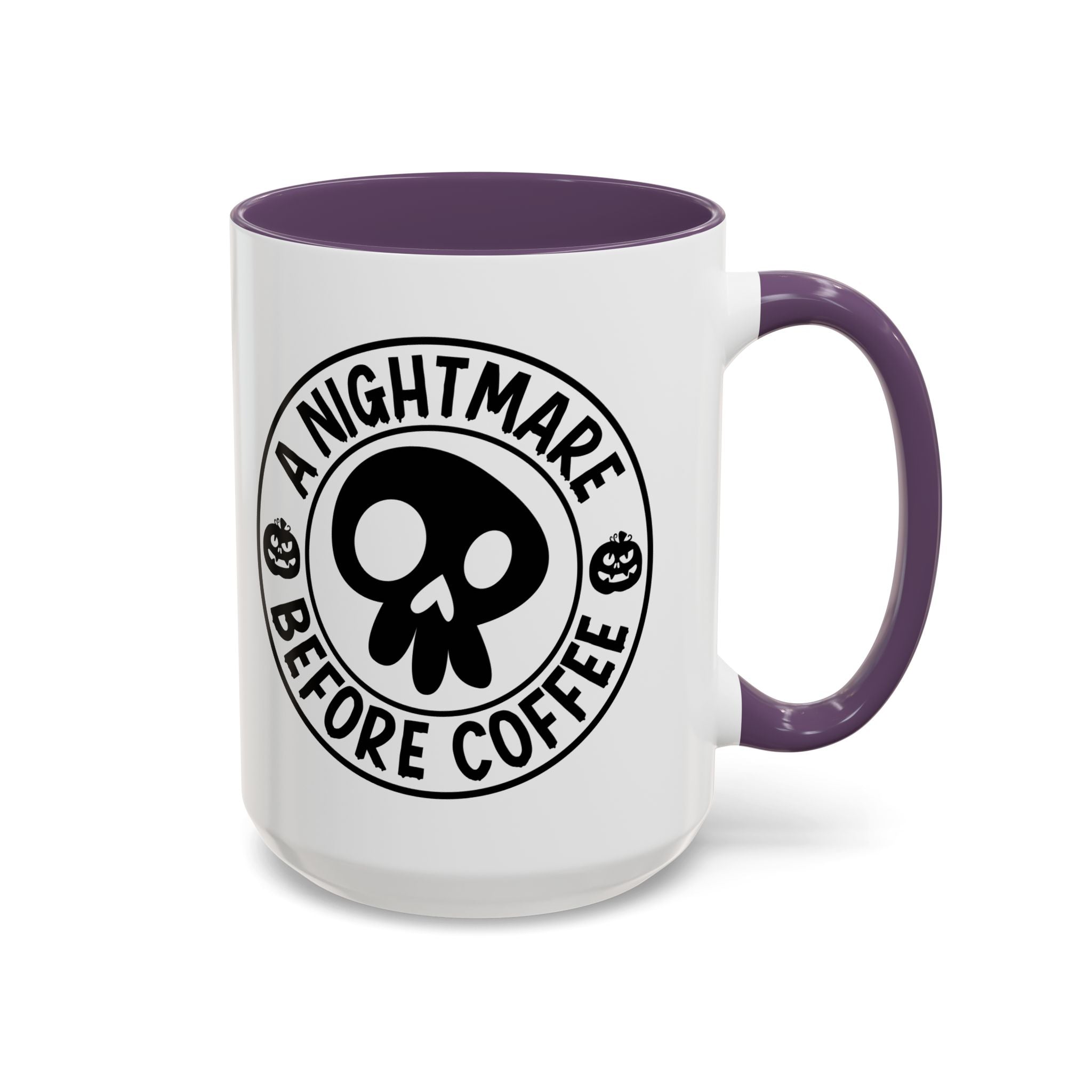 A Nightmare Before Coffee Halloween Mug